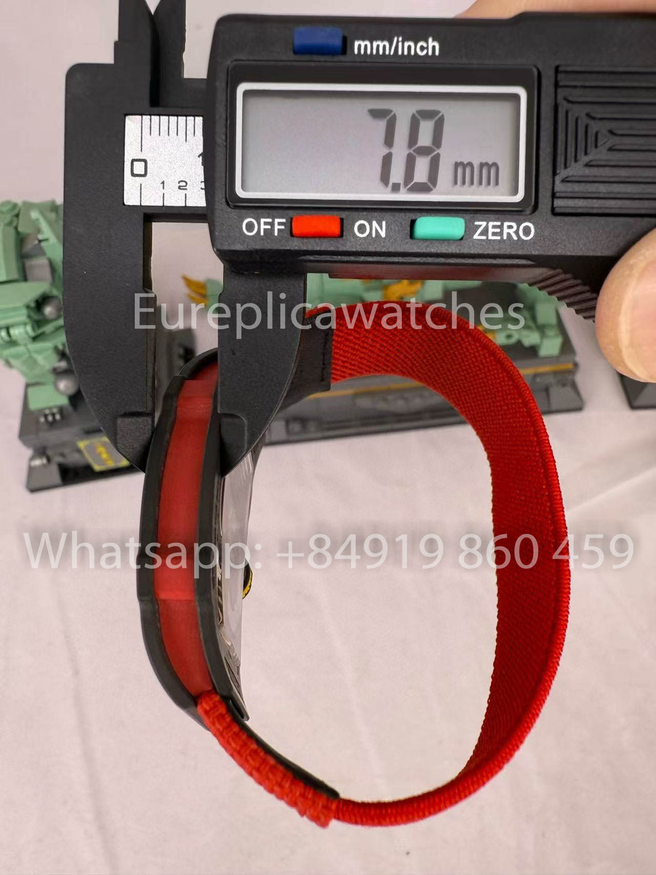 replica Richard Mille RM67-02 Alexander Zverev Carbon NTPT 1:1 Best Clone V5 Newest Version