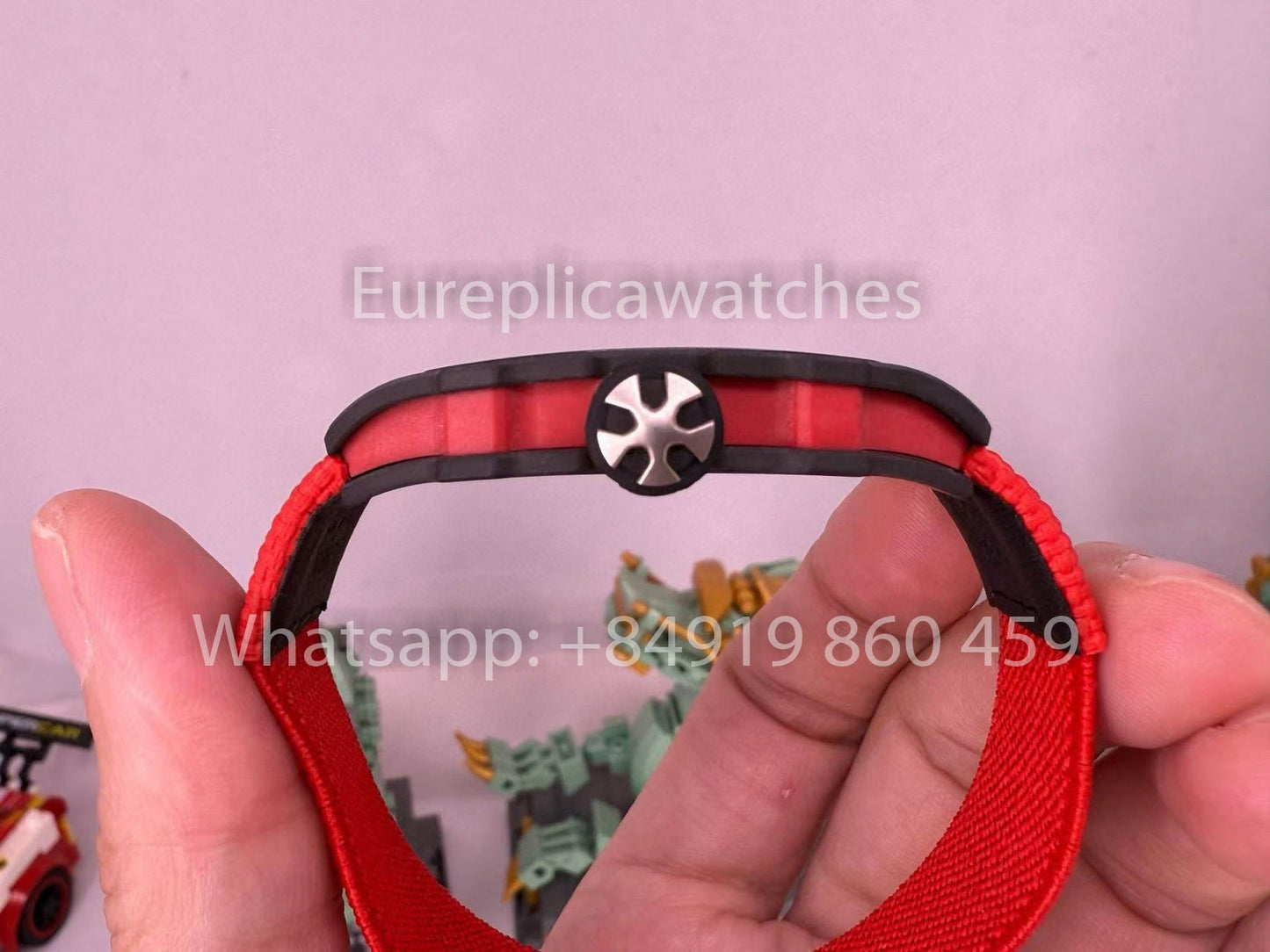 replica Richard Mille RM67-02 Alexander Zverev Carbon NTPT 1:1 Best Clone V5 Newest Version