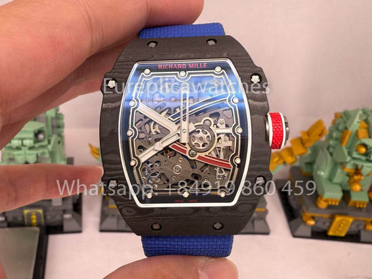 replica Richard Mille RM67-02 Sebastien Ogier Carbon NTPT 1:1 Best Clone V5 Newest Version
