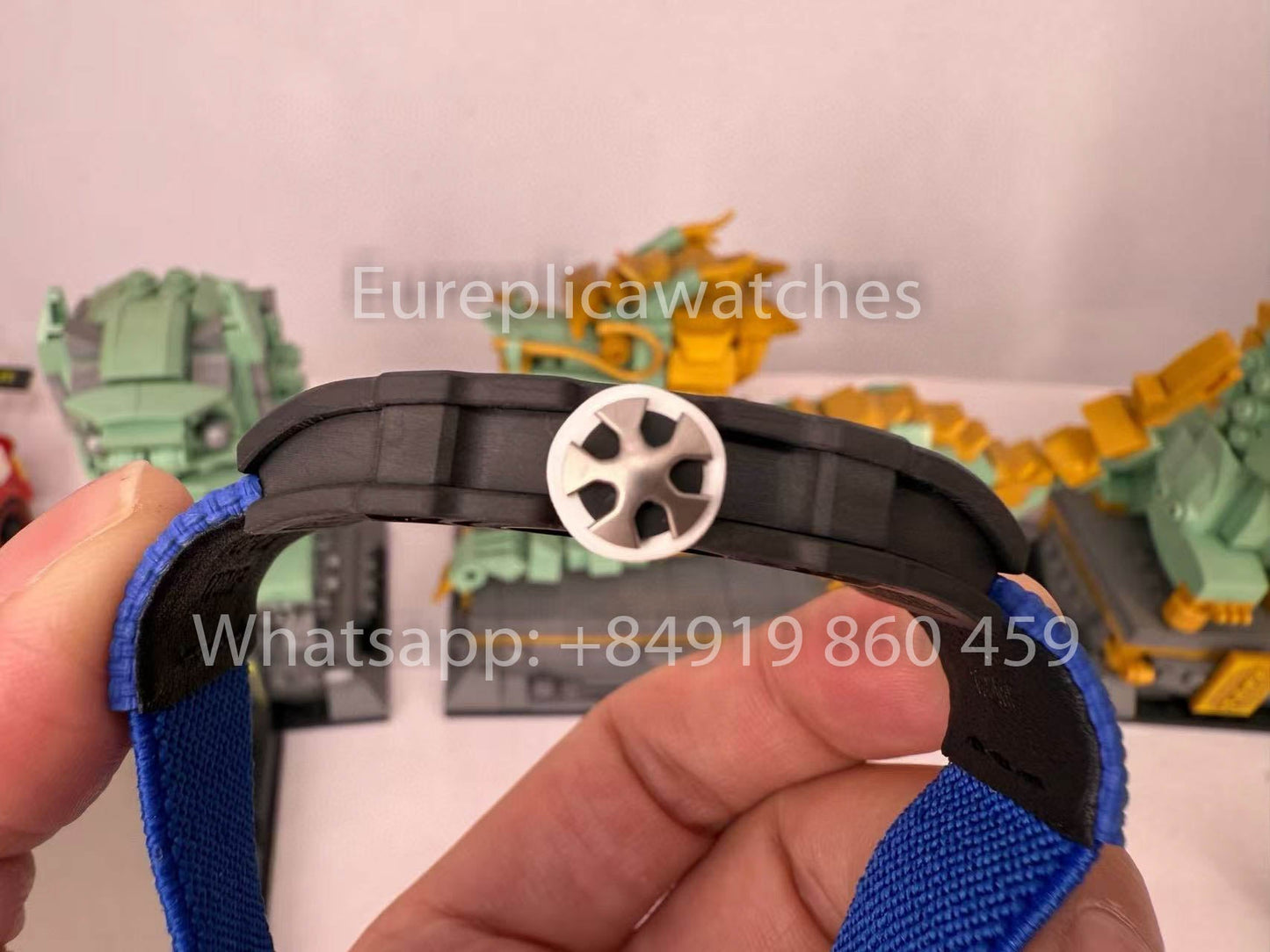 replica Richard Mille RM67-02 Sebastien Ogier Carbon NTPT 1:1 Best Clone V5 Newest Version