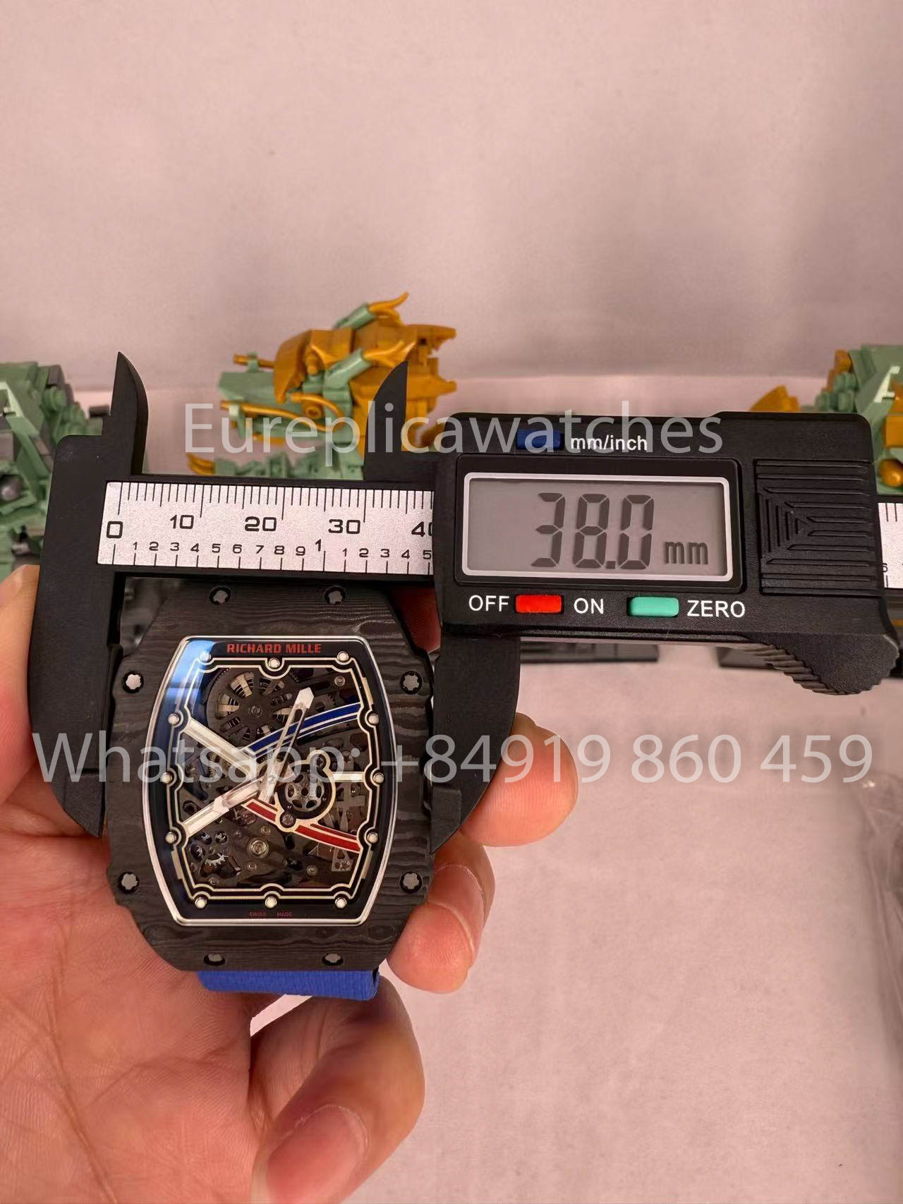 replica Richard Mille RM67-02 Sebastien Ogier Carbon NTPT 1:1 Best Clone V5 Newest Version