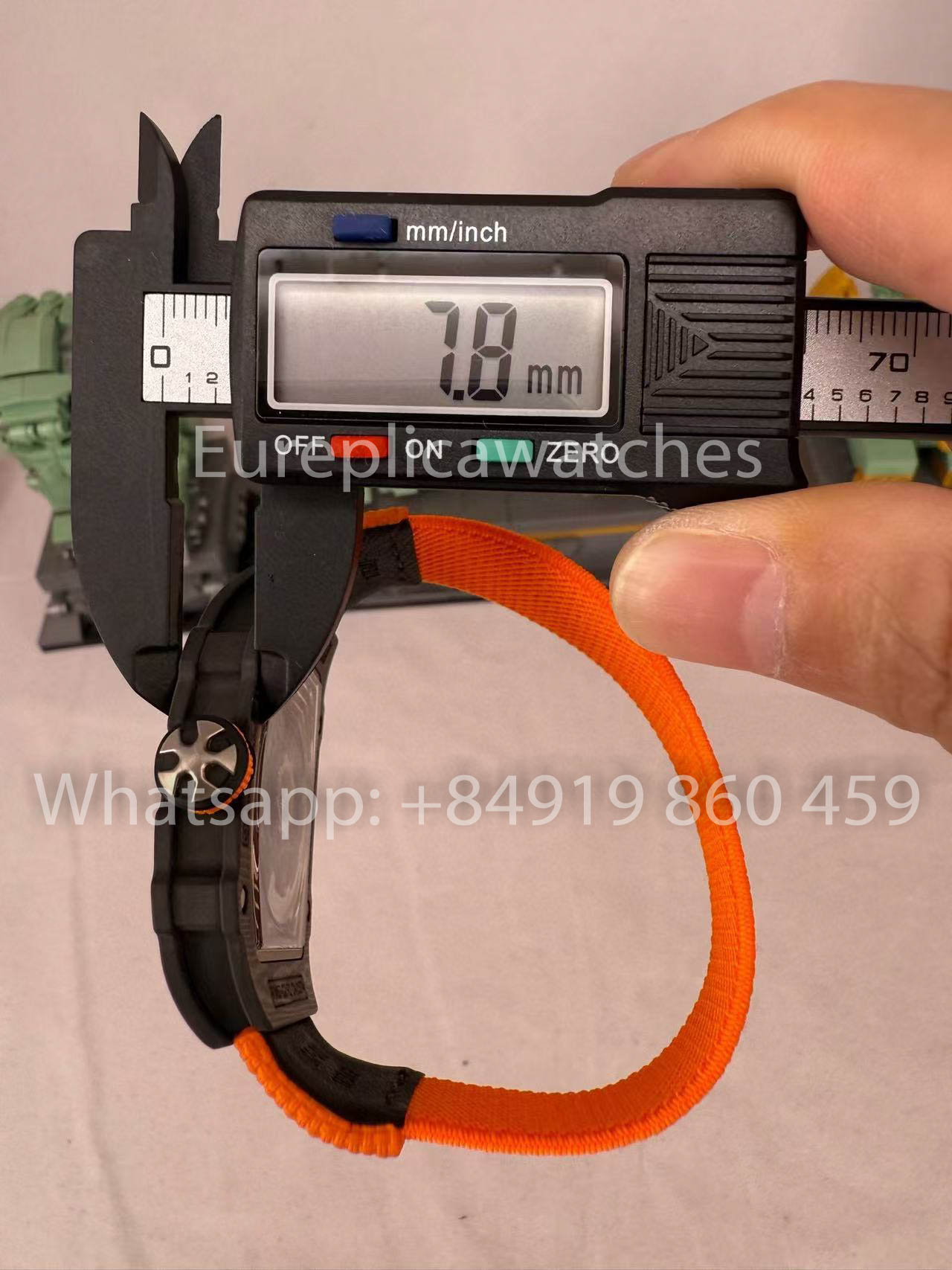 replica Richard Mille RM67-02 McLaren Carbon NTPT 1:1 Best Clone V5 Newest Version