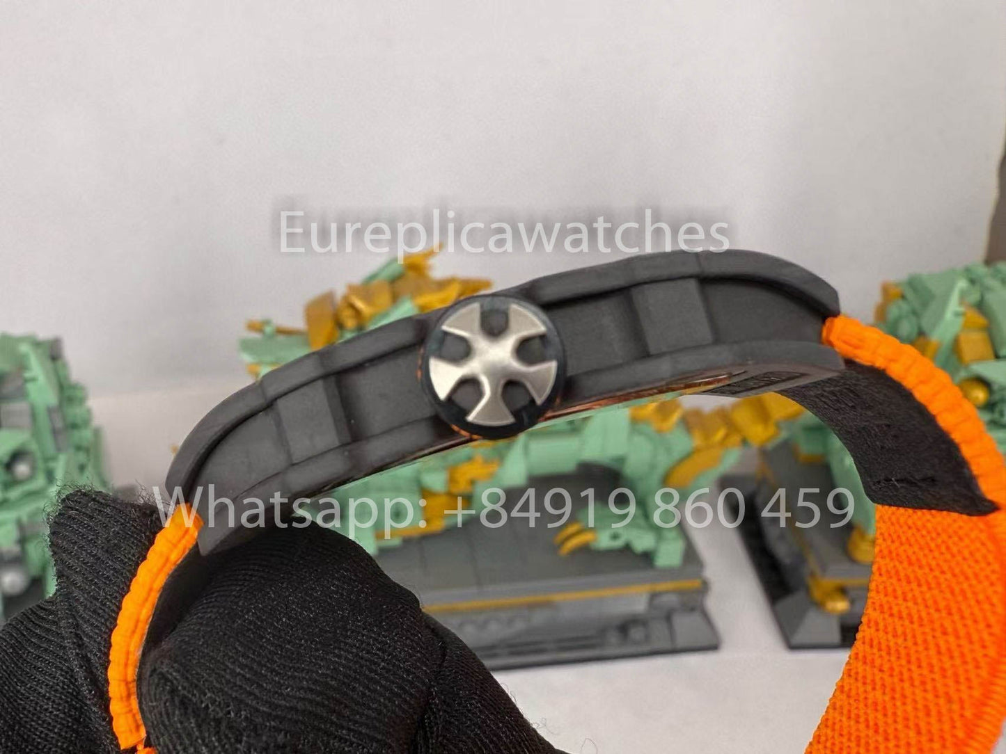 replica Richard Mille RM67-02 McLaren Carbon NTPT 1:1 Best Clone V5 Newest Version