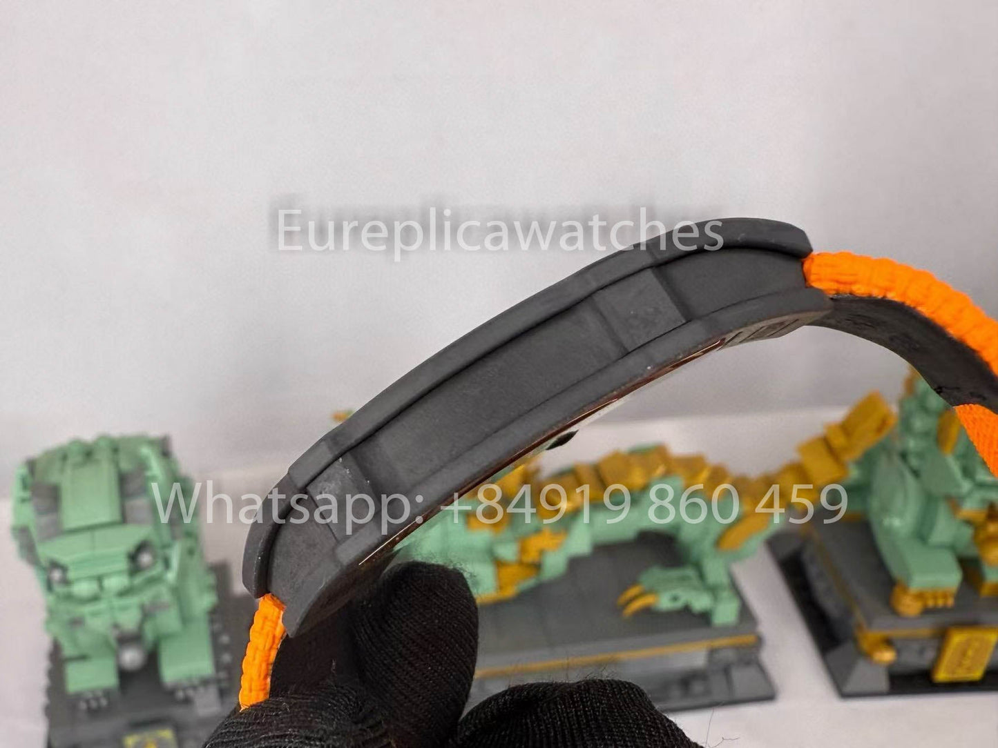 replica Richard Mille RM67-02 McLaren Carbon NTPT 1:1 Best Clone V5 Newest Version