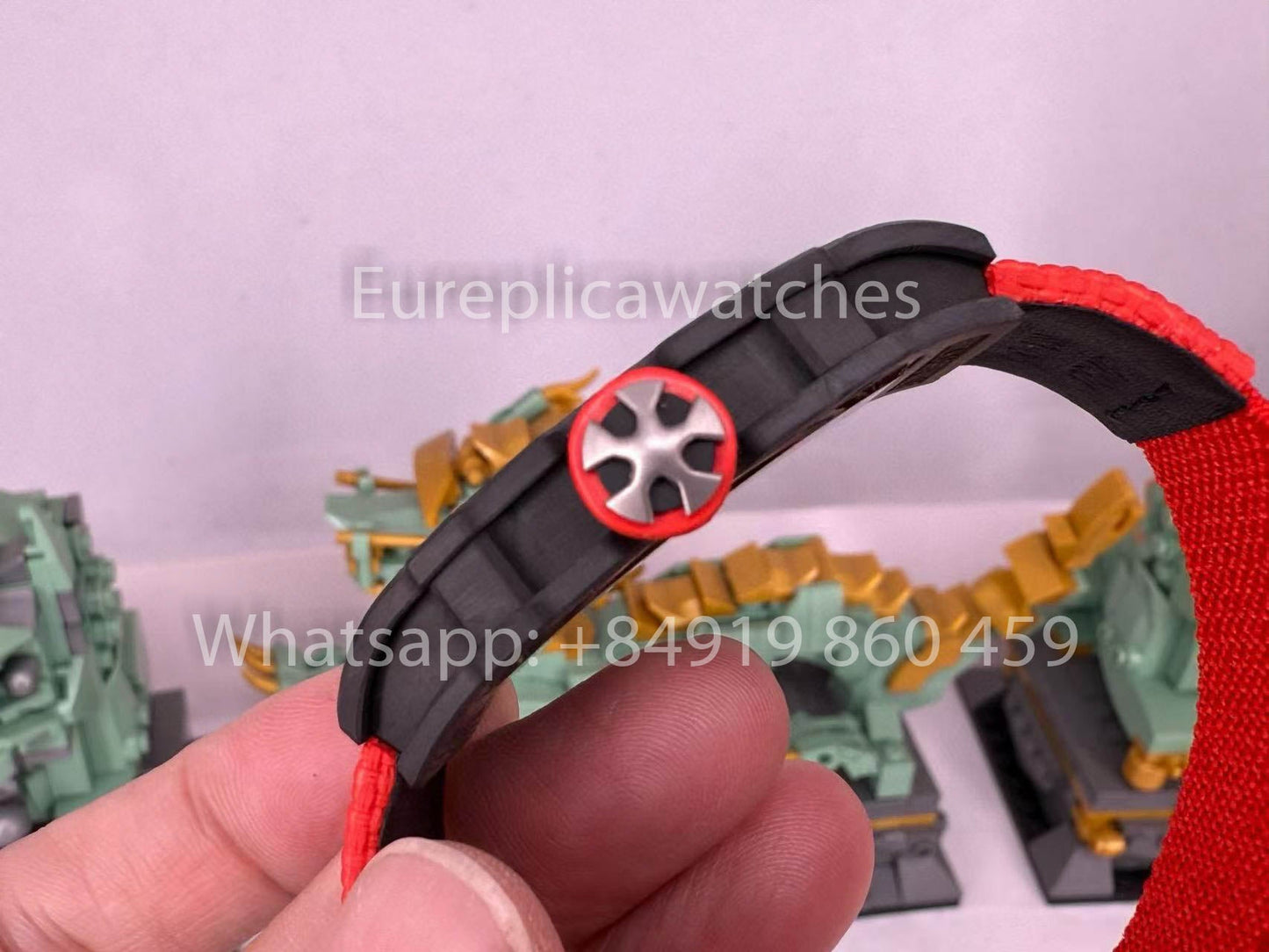 replica Richard Mille RM67-02 Extra Flat Carbon NTPT 1:1 Best Clone V5 Newest Version