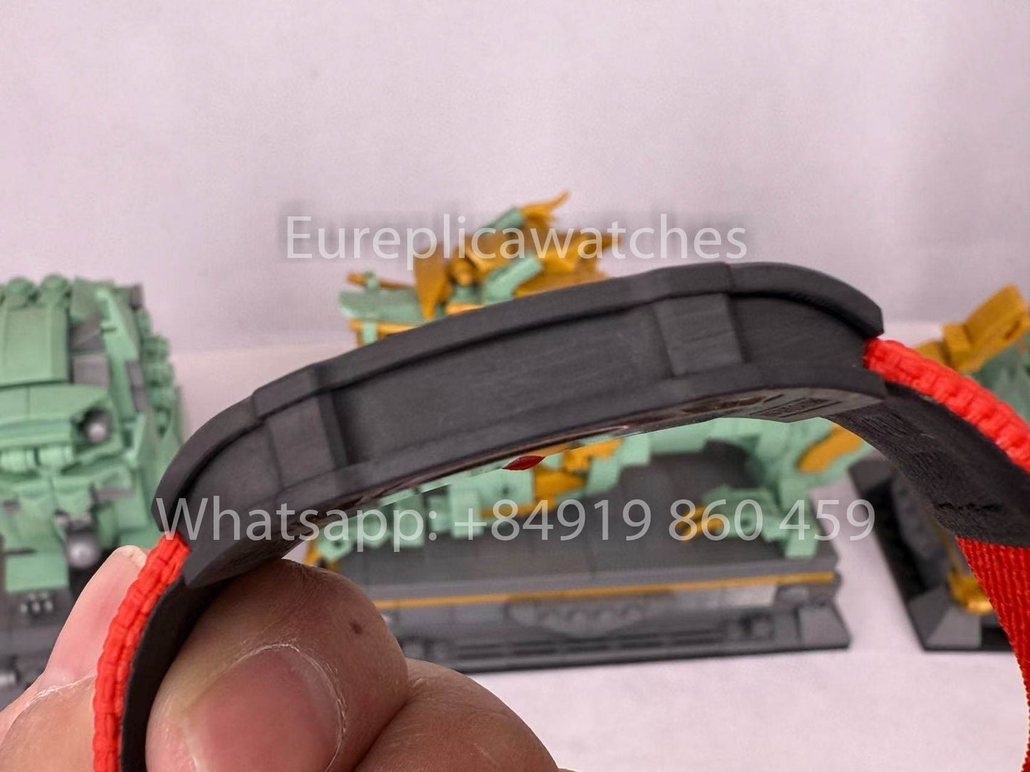replica Richard Mille RM67-02 Extra Flat Carbon NTPT 1:1 Best Clone V5 Newest Version
