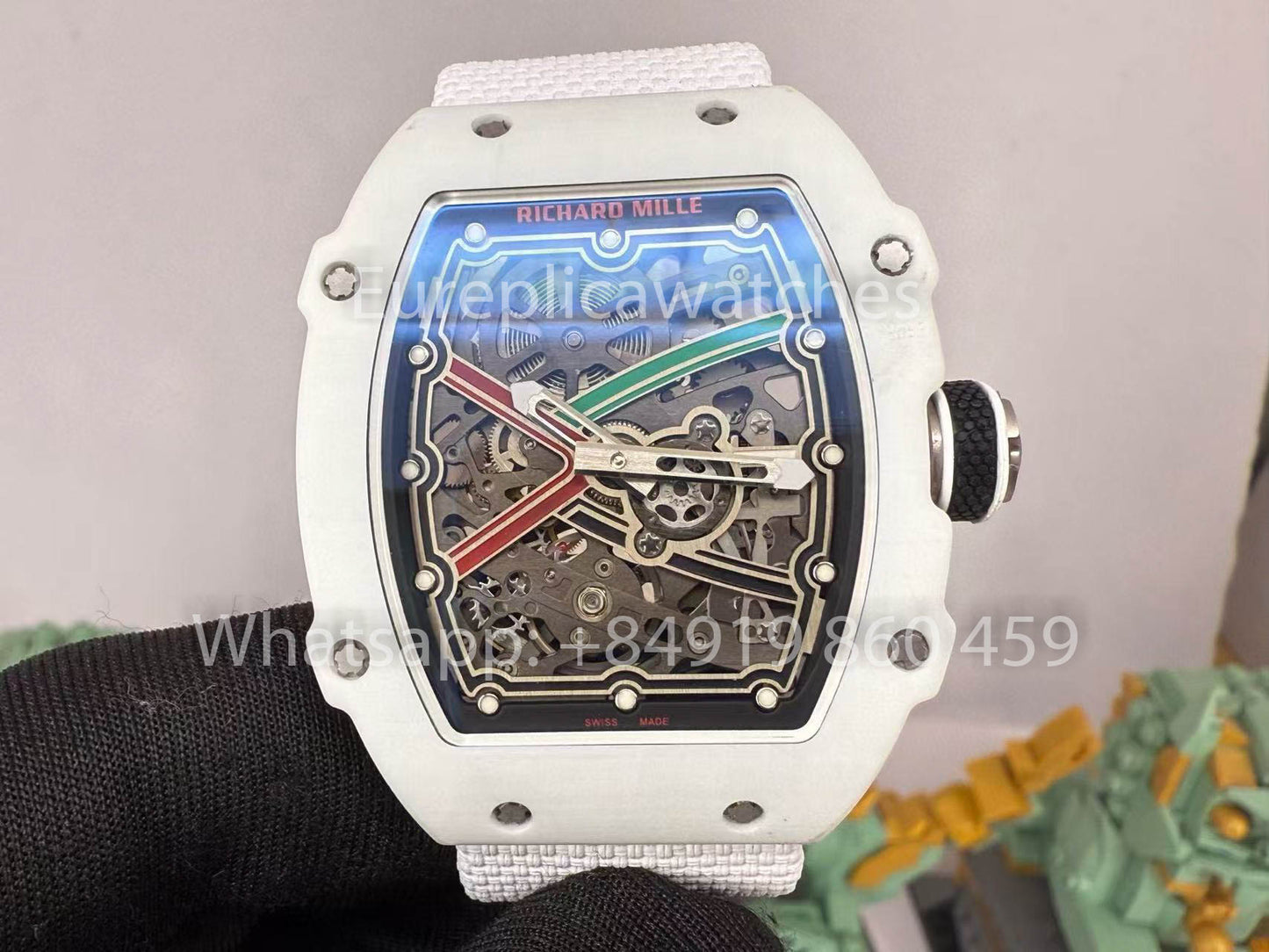 replica Richard Mille RM67-02 United Arab Emirates Carbon NTPT 1:1 Best Clone V5 Newest Version