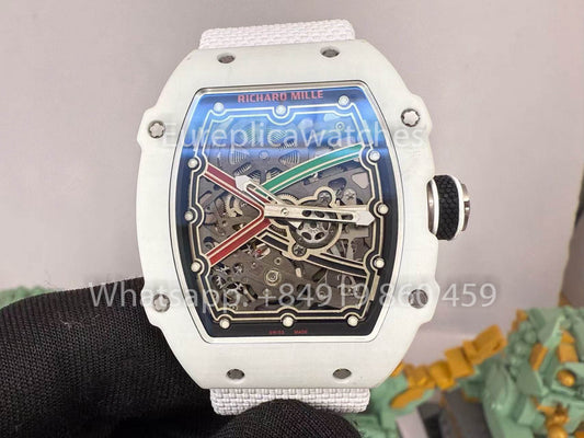 replica Richard Mille RM67-02 United Arab Emirates Carbon NTPT 1:1 Best Clone V5 Newest Version