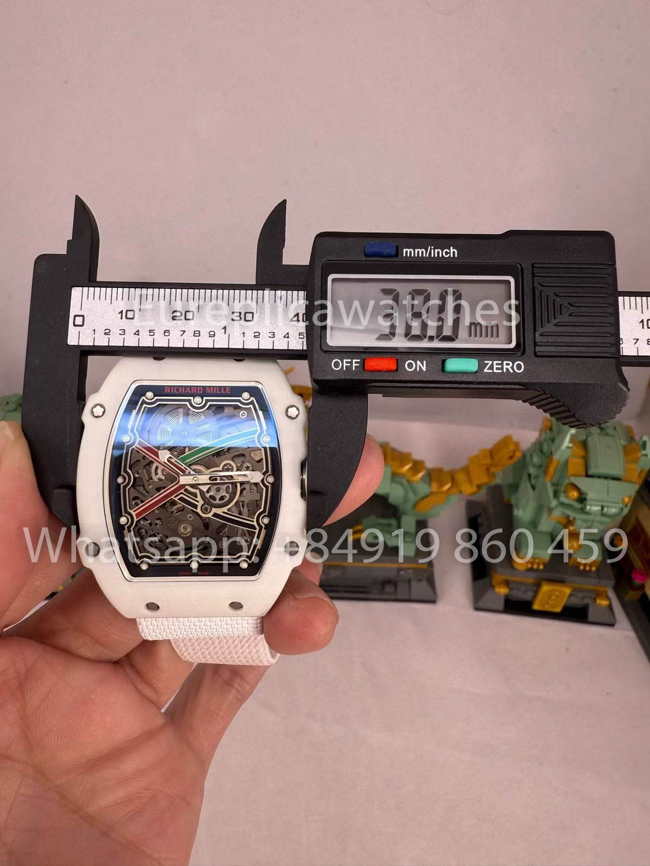 replica Richard Mille RM67-02 United Arab Emirates Carbon NTPT 1:1 Best Clone V5 Newest Version