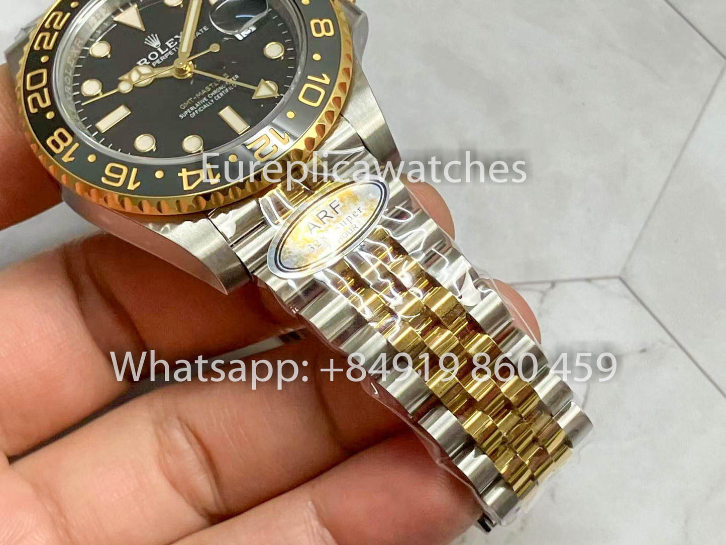 replica Rolex GMT Master II M126713grnr-0001  ARF Fabbrica 1:1 edizione migliore CounterWeight Versione