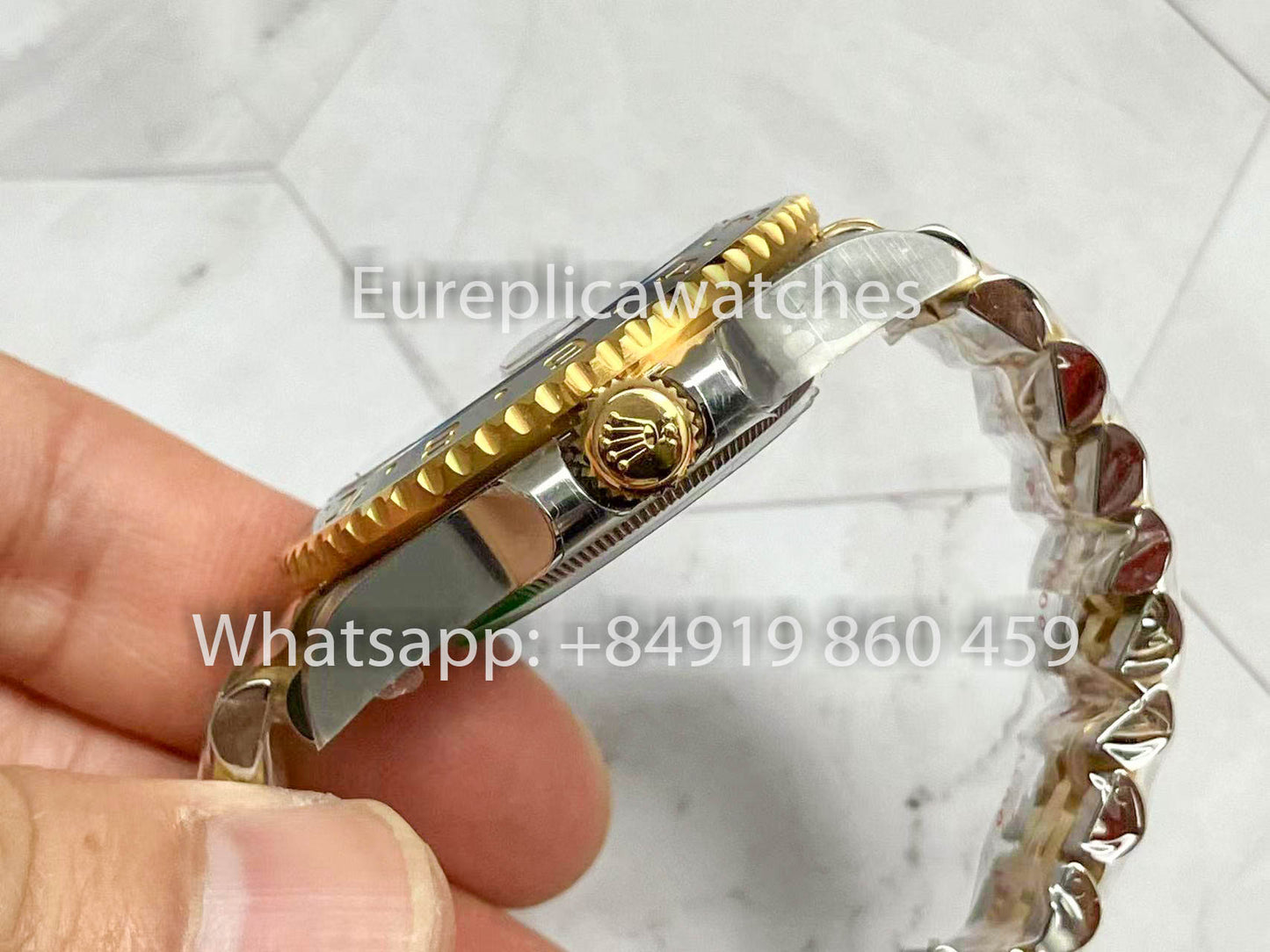 replica Rolex GMT Master II M126713grnr-0001  ARF Fabbrica 1:1 edizione migliore CounterWeight Versione