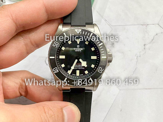 TUDOR PELAGOS M25600TB-0001 M+ Fabbrica 1:1 Best Clone Rubber cinturino
