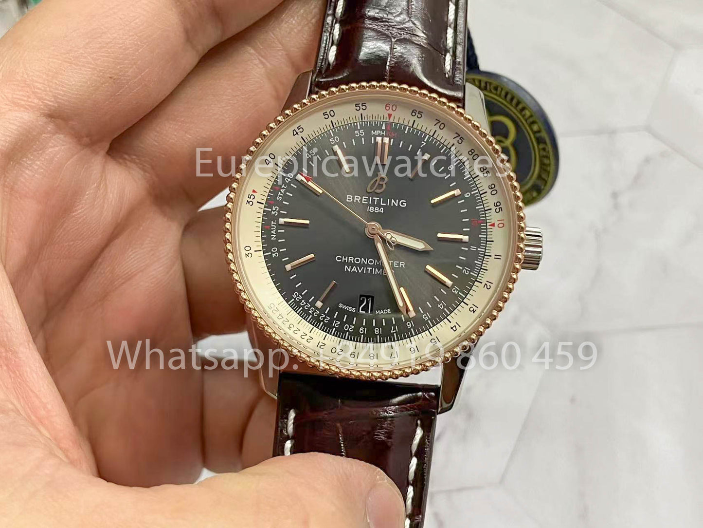Breitling Navitimer Automatic 41 U17326121M1P1 Best 1:1 Edition - Swiss Original movimento