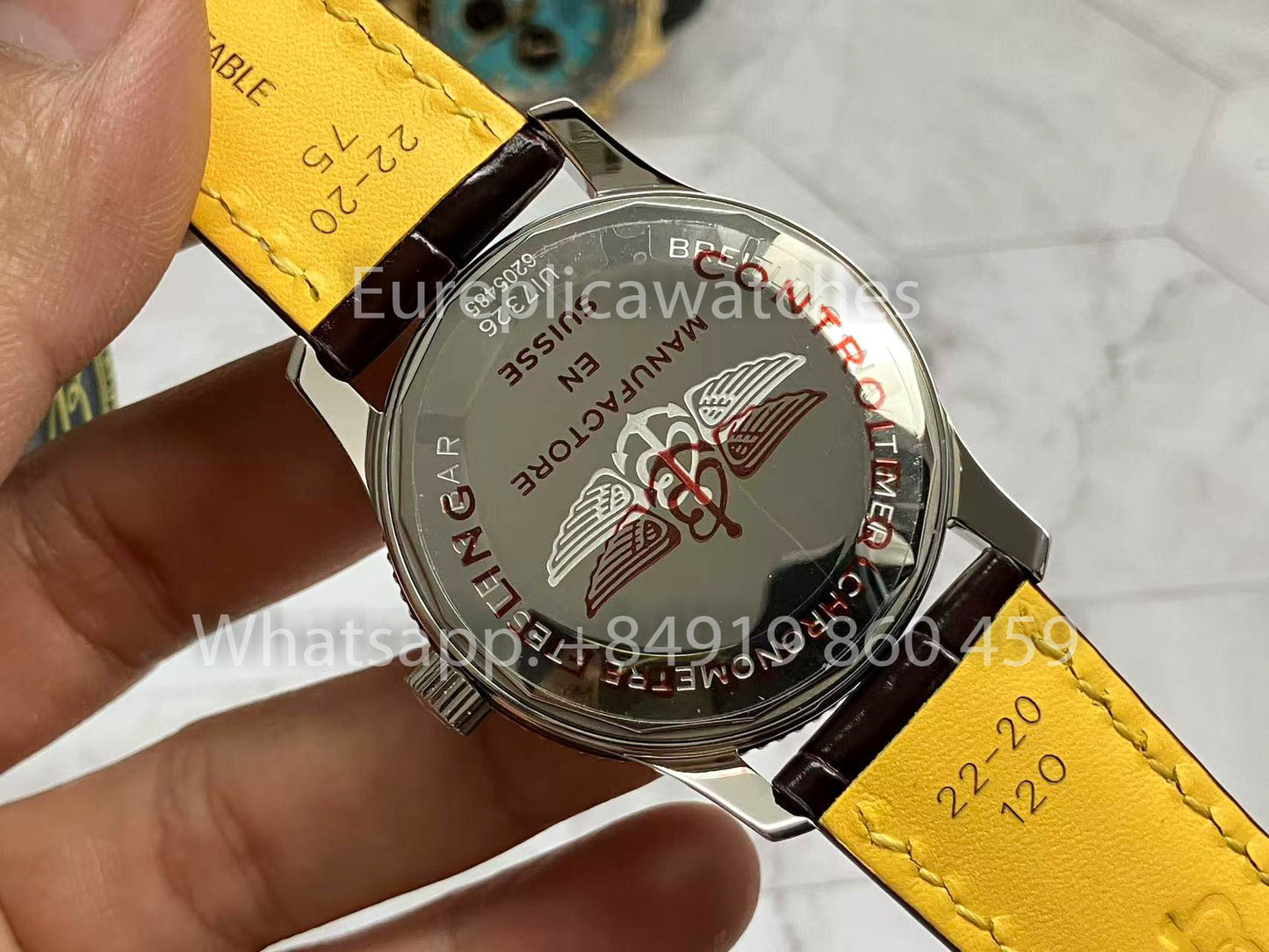 Breitling Navitimer Automatic 41 U17326121M1P1 Best 1:1 Edition - Swiss Original movimento