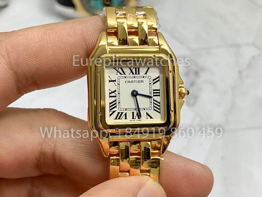 Panthere De Cartier WGPN0009 27MM versione migliore 1:1 BV Fabbrica 18k Oro plated
