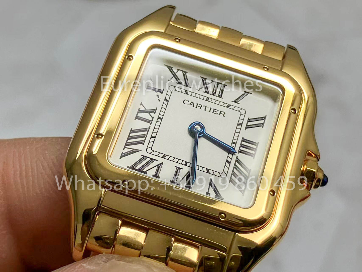 Panthere De Cartier WGPN0009 27MM versione migliore 1:1 BV Fabbrica 18k Oro plated