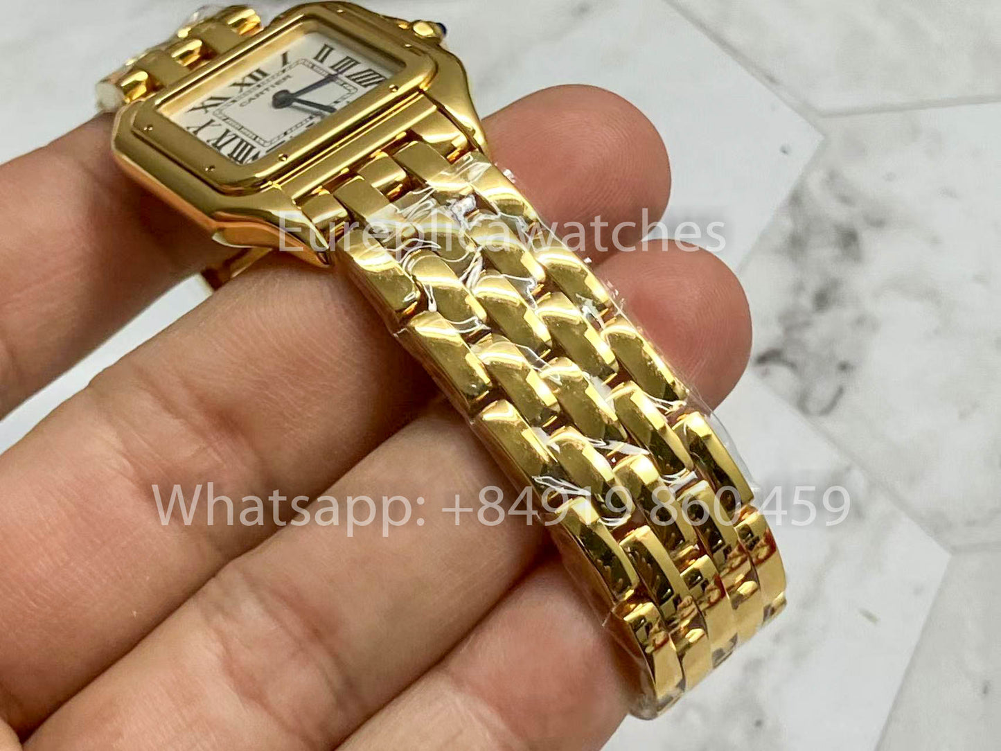 Panthere De Cartier WGPN0009 27MM versione migliore 1:1 BV Fabbrica 18k Oro plated