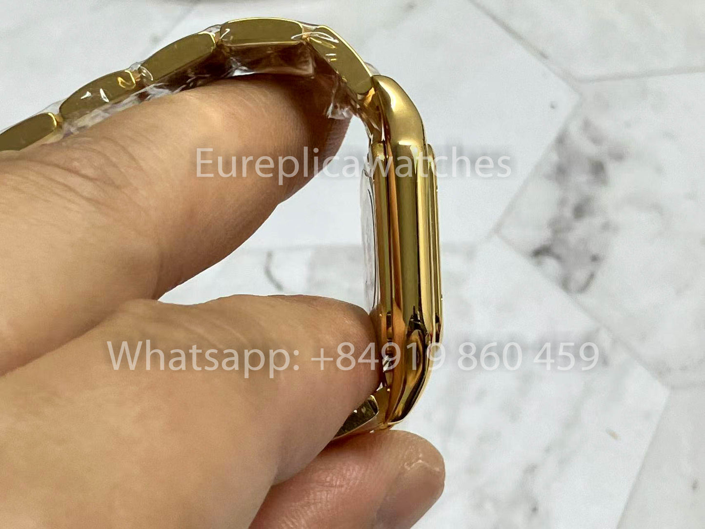 Panthere De Cartier WGPN0009 27MM versione migliore 1:1 BV Fabbrica 18k Oro plated