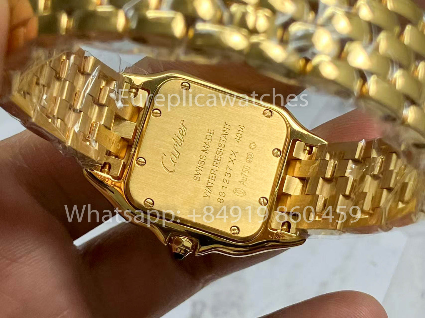 Panthere De Cartier WGPN0009 27MM versione migliore 1:1 BV Fabbrica 18k Oro plated