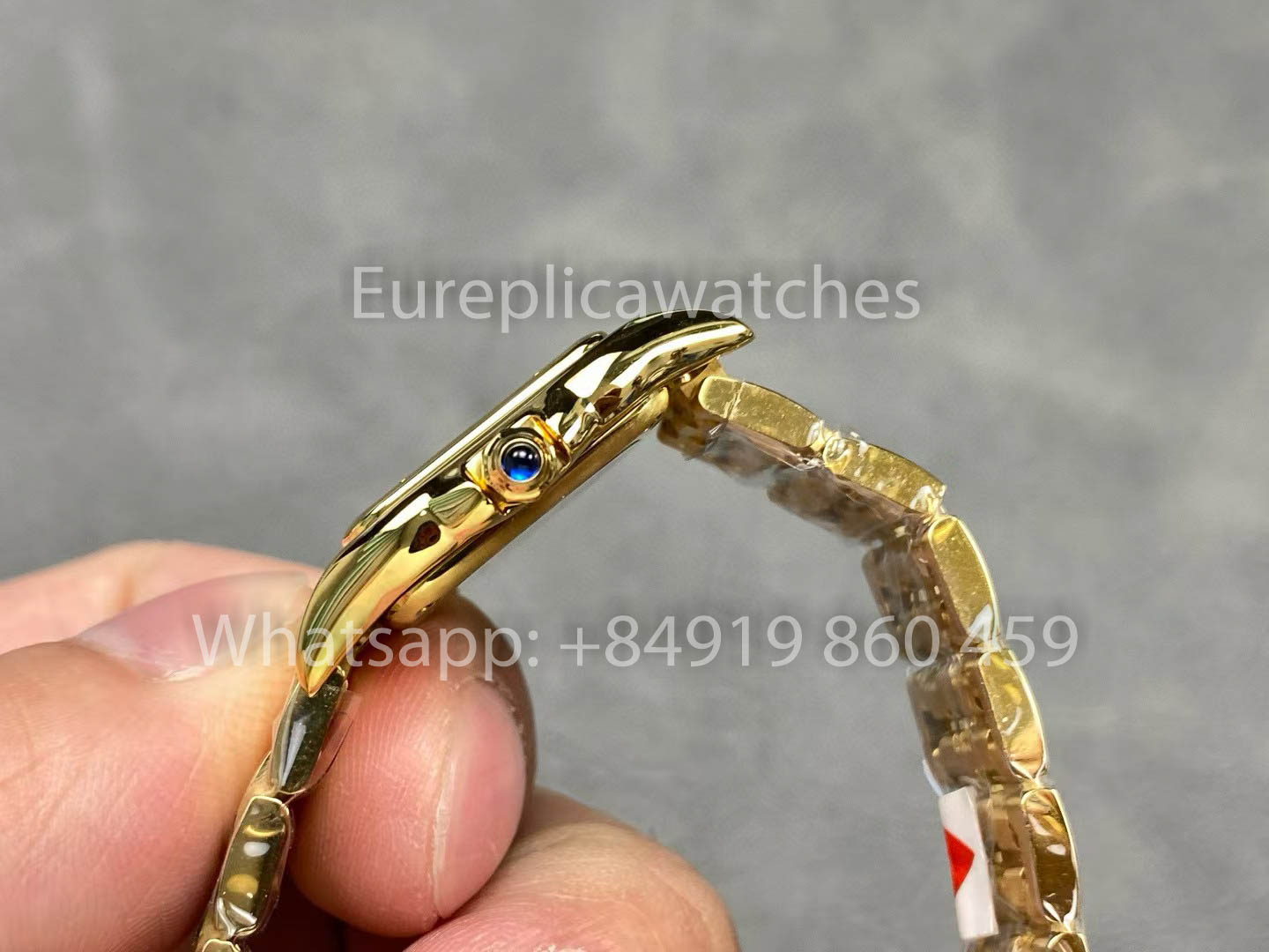 Panthere De Cartier WGPN0009 27MM 1:1 edizione migliore BV Fabbrica quadrante bianco