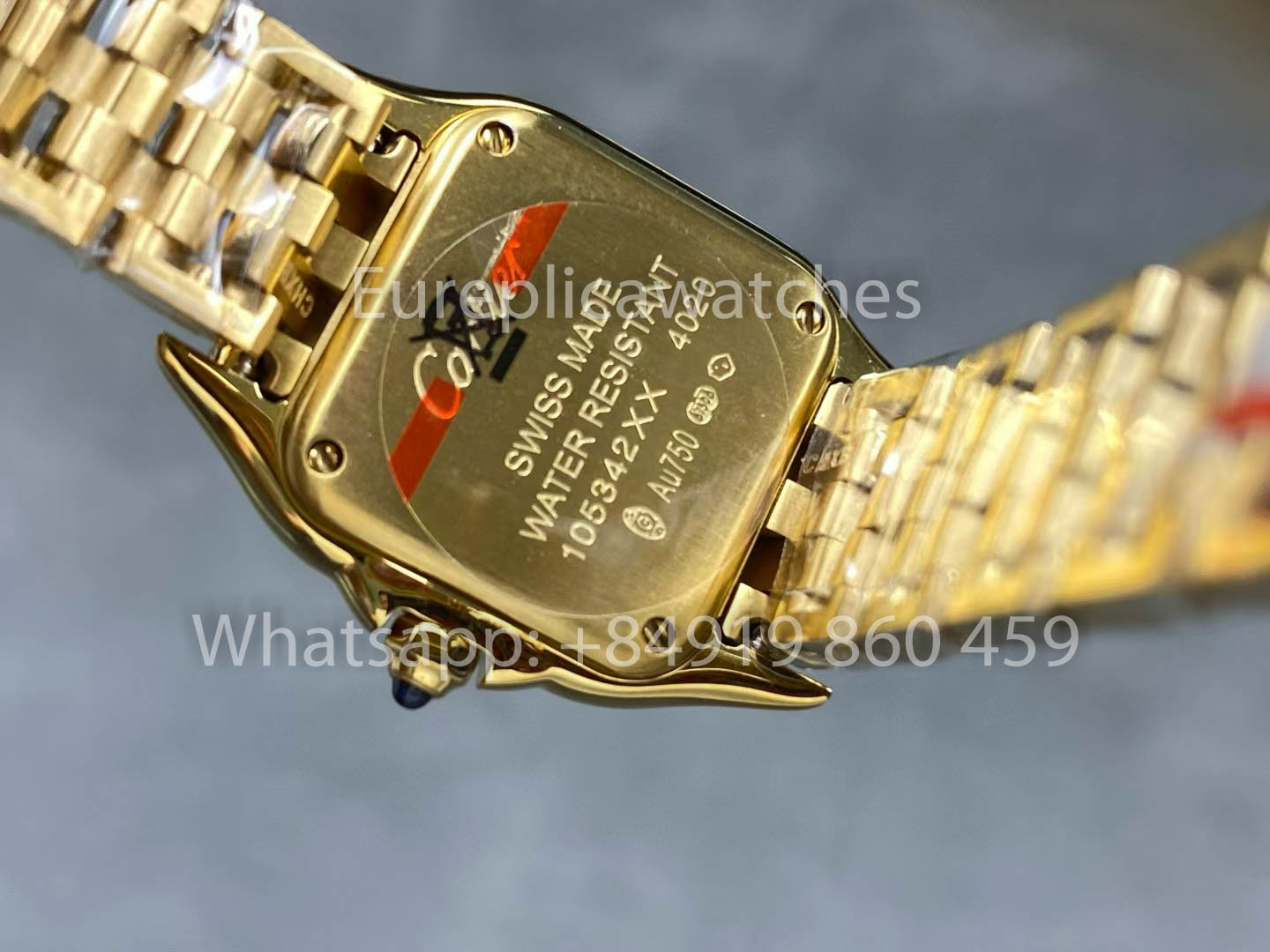 Panthere De Cartier WGPN0009 27MM 1:1 edizione migliore BV Fabbrica quadrante bianco