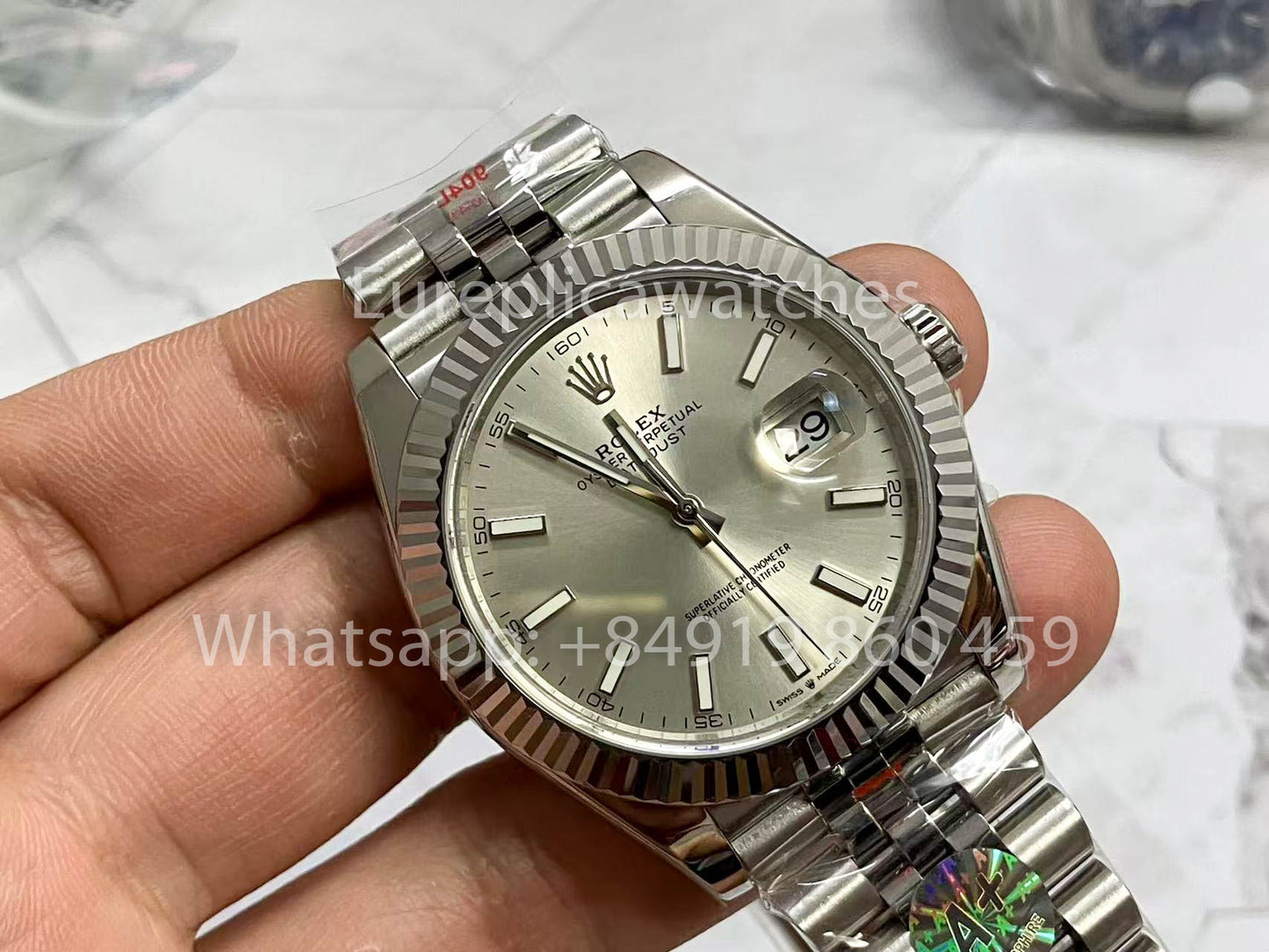 Rolex Datejust M126334-0004 versione migliore 1:1 A+ Fabbrica