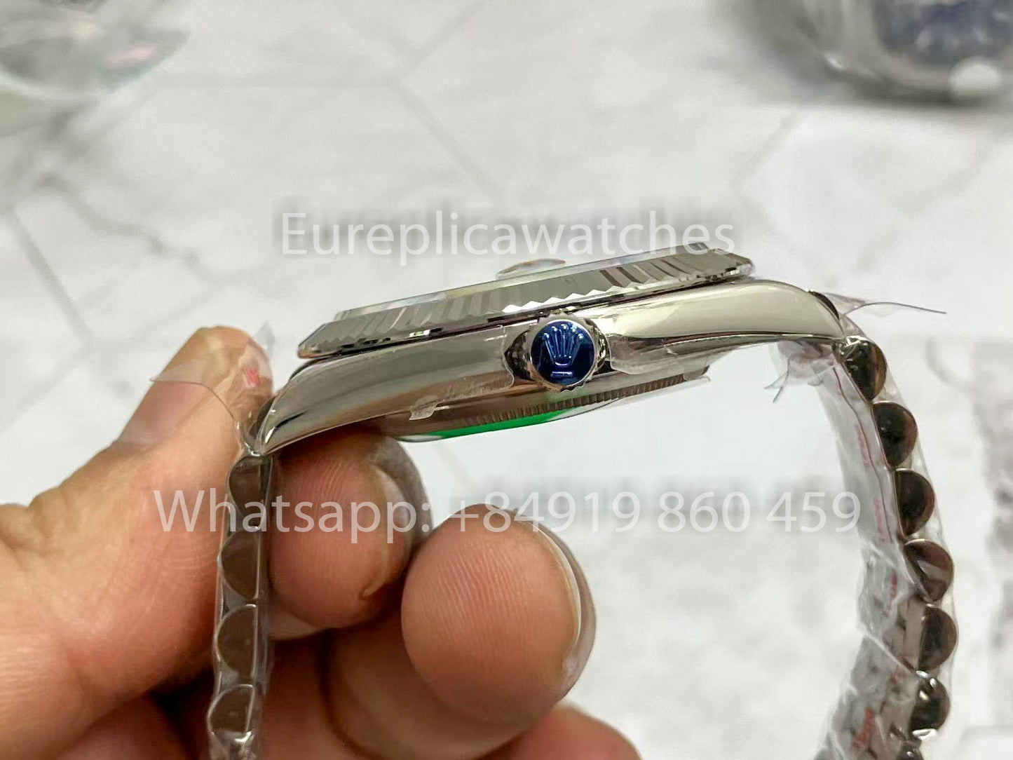 Rolex Datejust M126334-0004 versione migliore 1:1 A+ Fabbrica