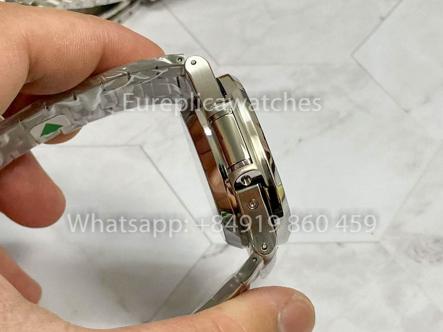 Patek Philippe Nautilus 5976/1G 1:1 edizione migliore 3K Fabbrica V2 acciaio inossidabile
