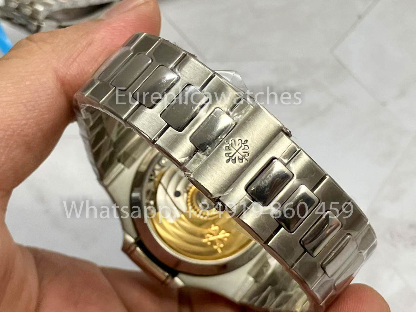 Patek Philippe Nautilus 5976/1G 1:1 edizione migliore 3K Fabbrica V2 acciaio inossidabile