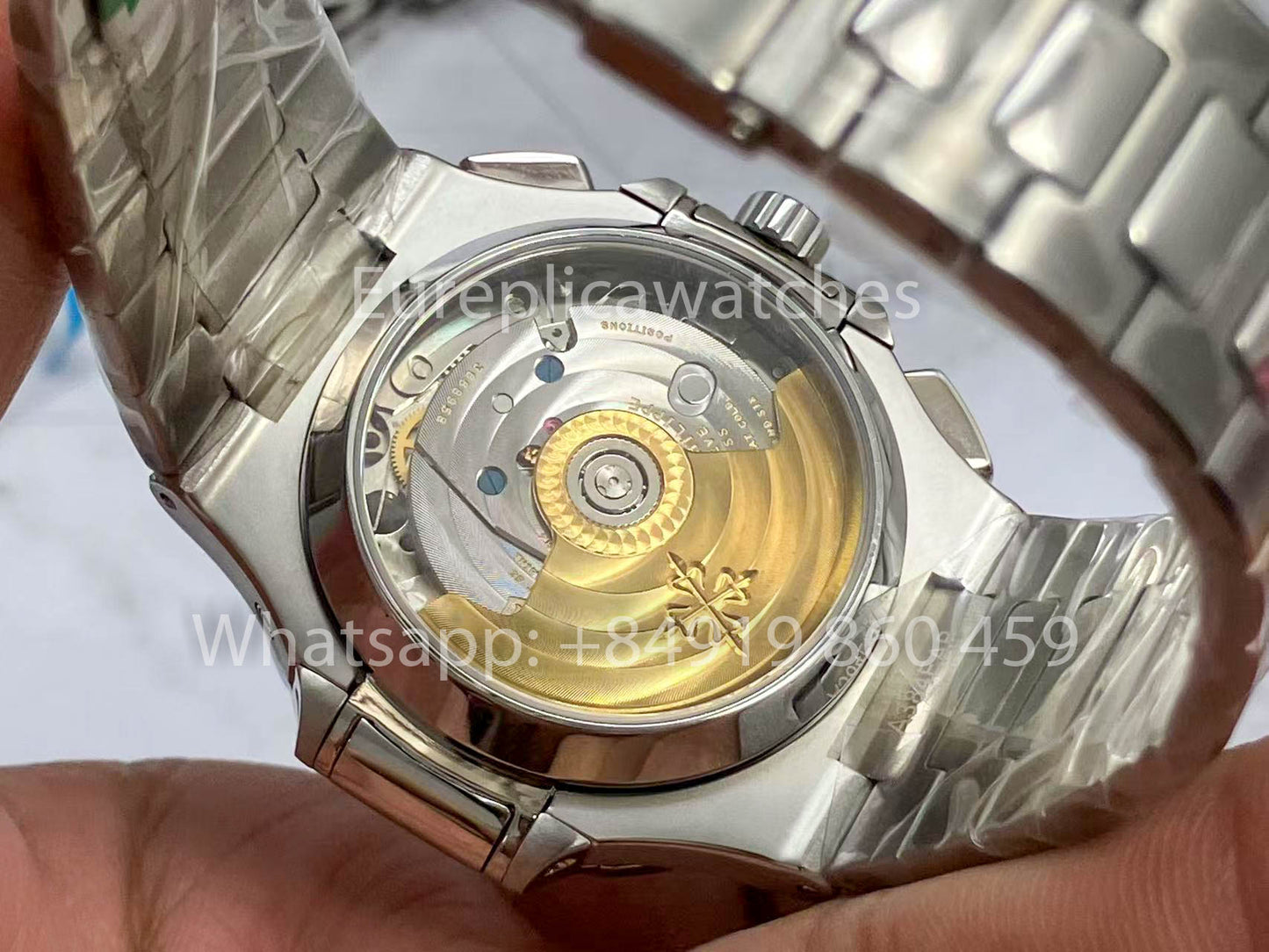 Patek Philippe Nautilus 5976/1G 1:1 edizione migliore 3K Fabbrica V2 acciaio inossidabile