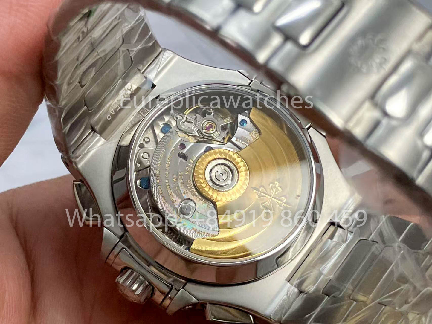 Patek Philippe Nautilus 5976/1G 1:1 edizione migliore 3K Fabbrica V2 acciaio inossidabile
