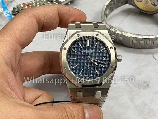Audemars Piguet Royal Oak 16202ST.OO.1240ST.01 1:1 Best Edition ZF Fabbrica Blue Dial