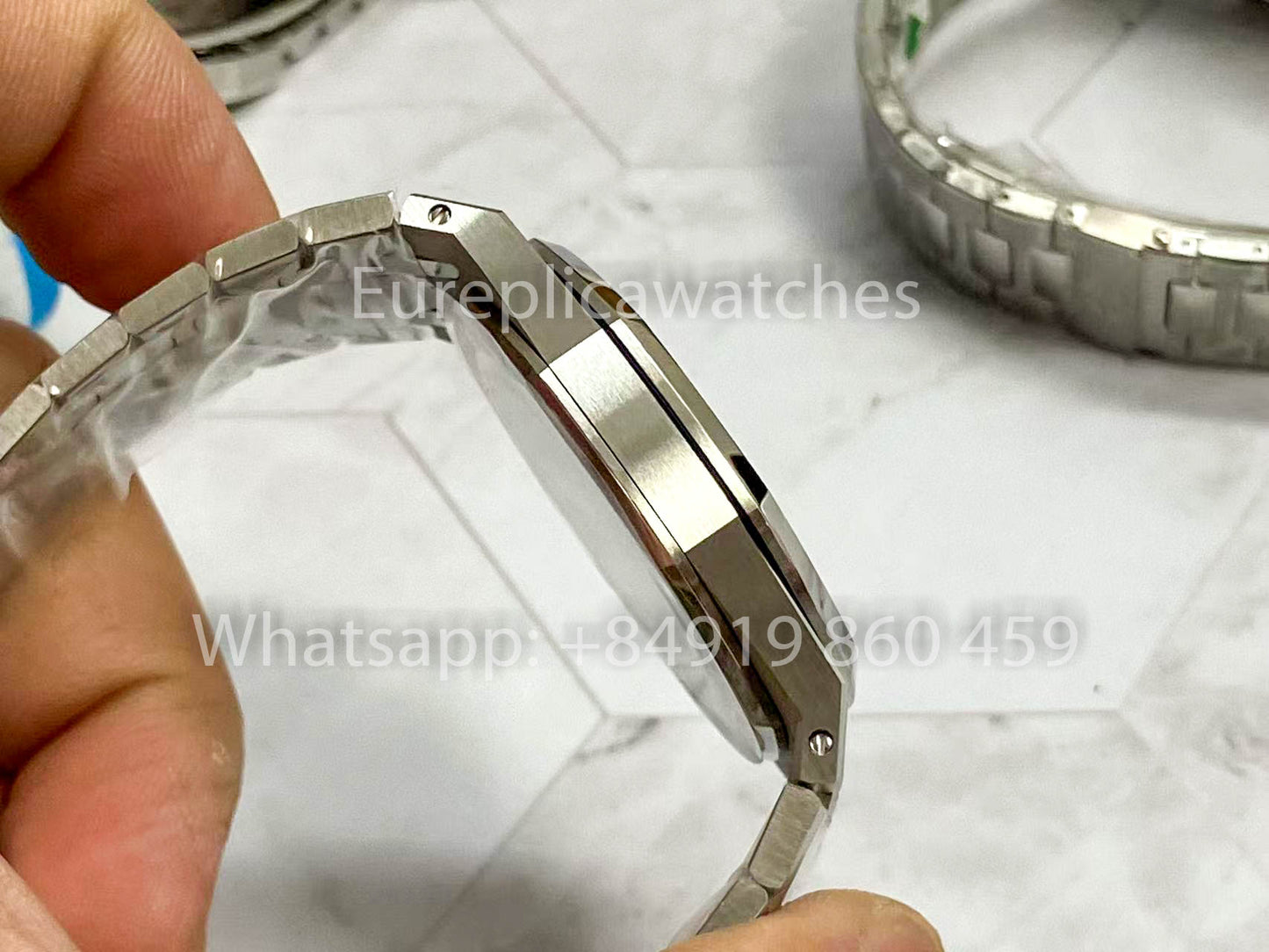 Audemars Piguet Royal Oak 16202ST.OO.1240ST.01 1:1 Best Edition ZF Fabbrica Blue Dial