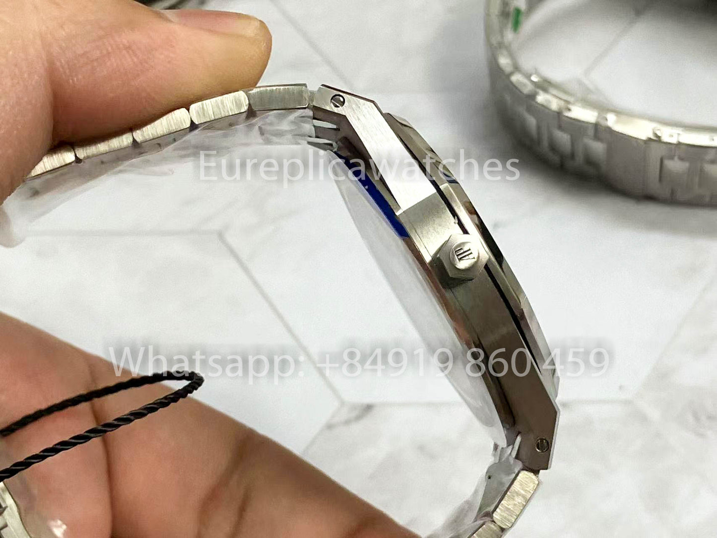 Audemars Piguet Royal Oak 16202ST.OO.1240ST.01 1:1 Best Edition ZF Fabbrica Blue Dial