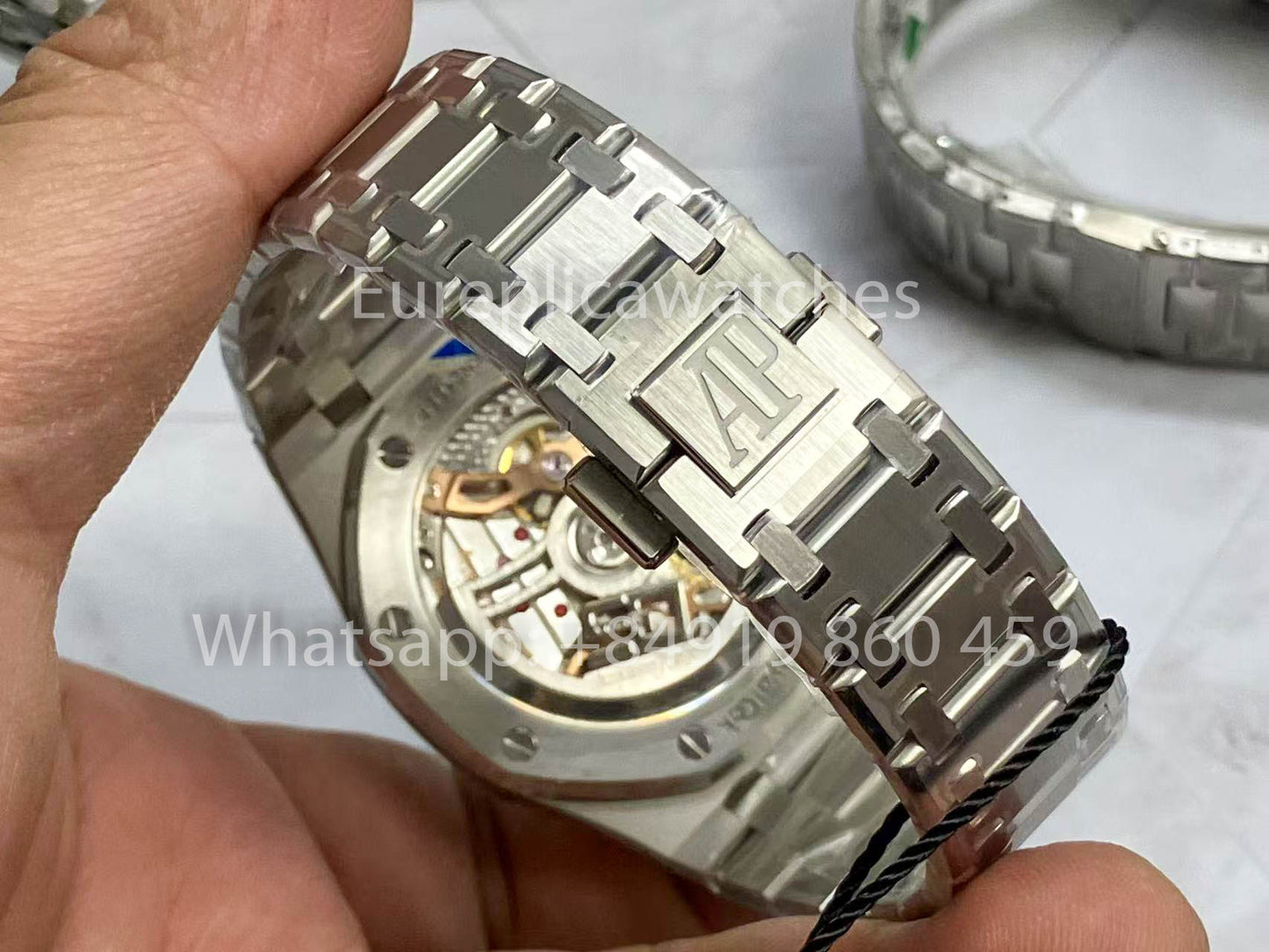 Audemars Piguet Royal Oak 16202ST.OO.1240ST.01 1:1 Best Edition ZF Fabbrica Blue Dial