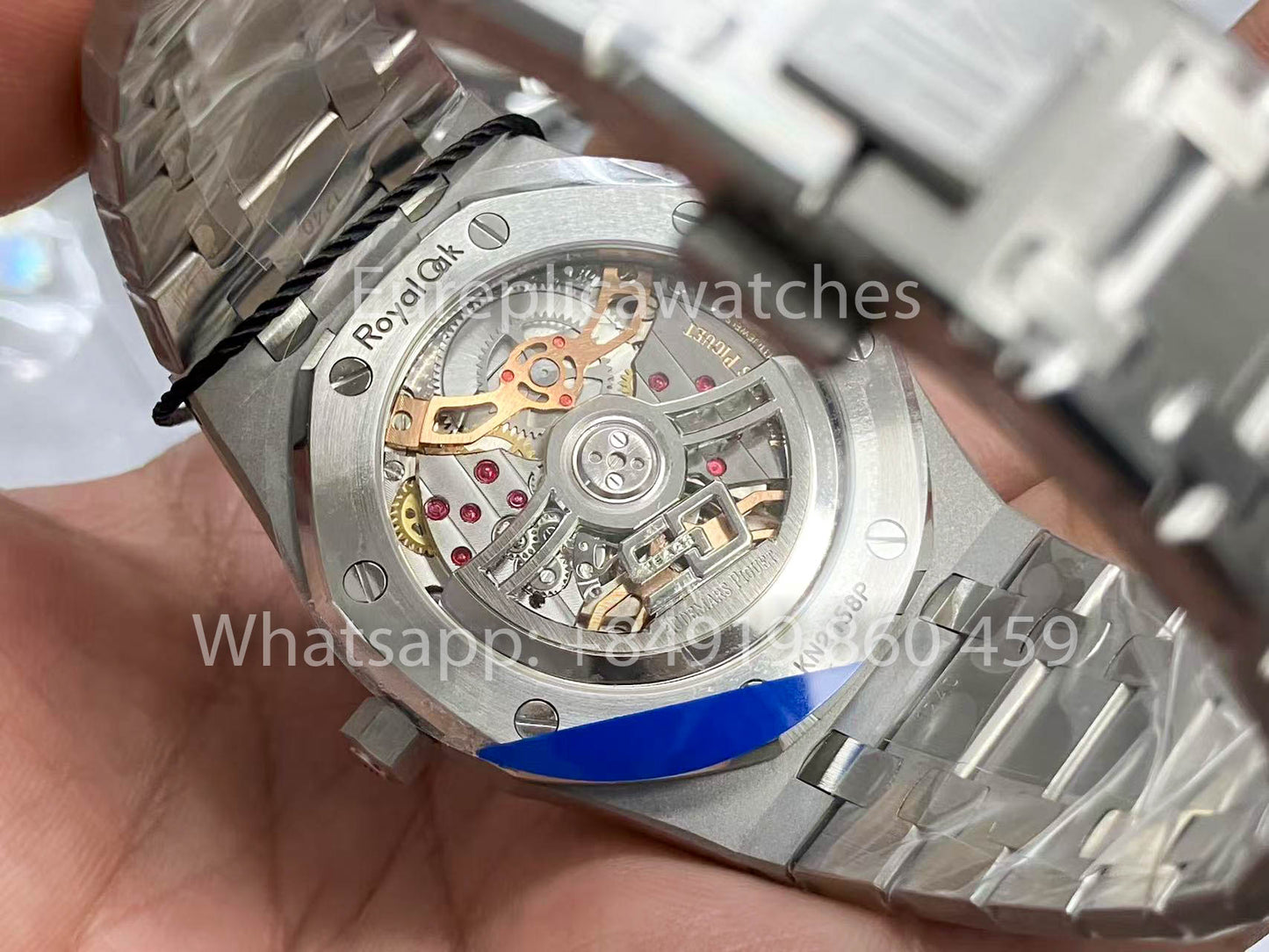 Audemars Piguet Royal Oak 16202ST.OO.1240ST.01 1:1 Best Edition ZF Fabbrica Blue Dial