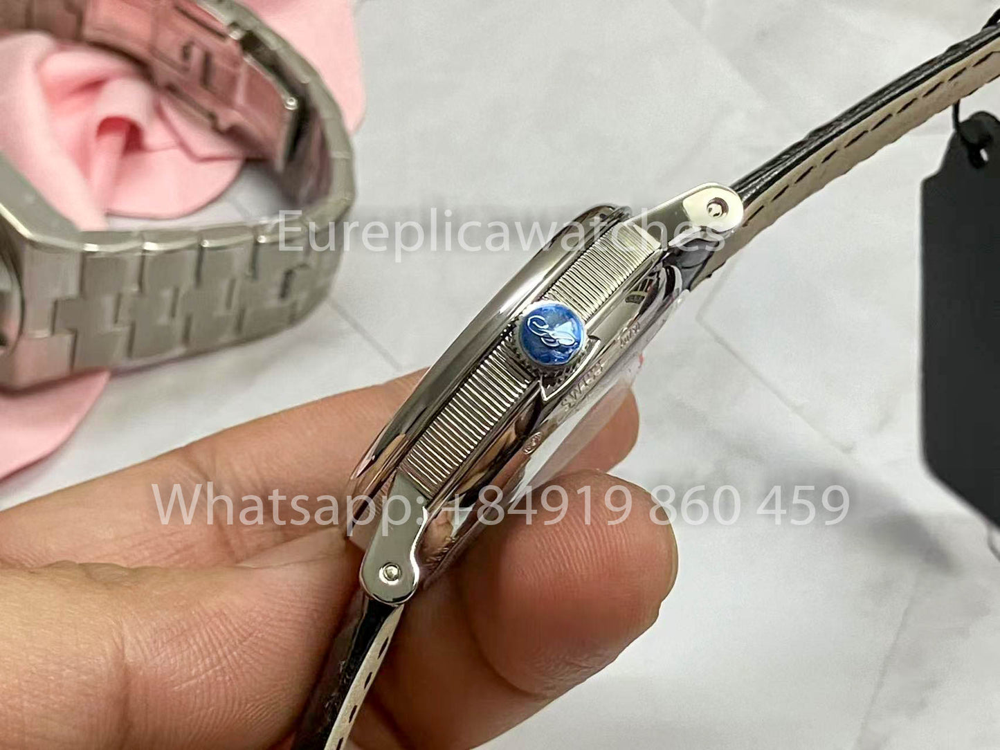 Breguet Tradition 7097 7097BB/G1/9WU 1:1 Best Edition ZF Fabbrica 18k White Gold