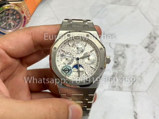 Audemars Piguet Royal Oak 26574ST.OO.1220ST.001 1:1 edizione migliore APS Fabbrica quadrante bianco