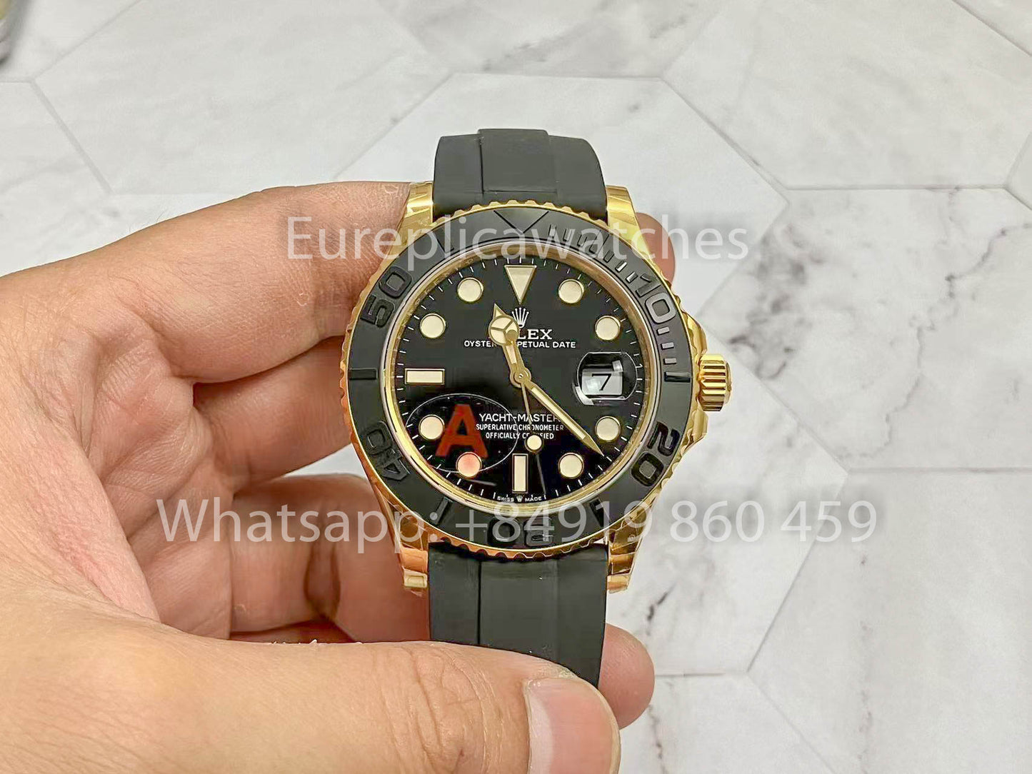 Rolex Yacht‑Master M226658-0001 versione migliore 1:1 VS Fabbrica Counterweight V3
