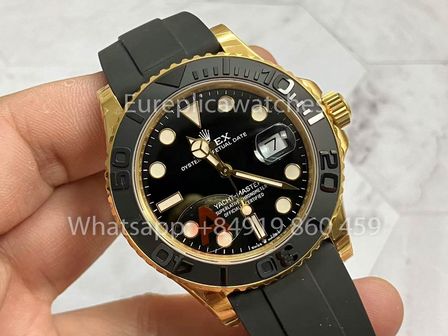 Rolex Yacht‑Master M226658-0001 versione migliore 1:1 VS Fabbrica Counterweight V3