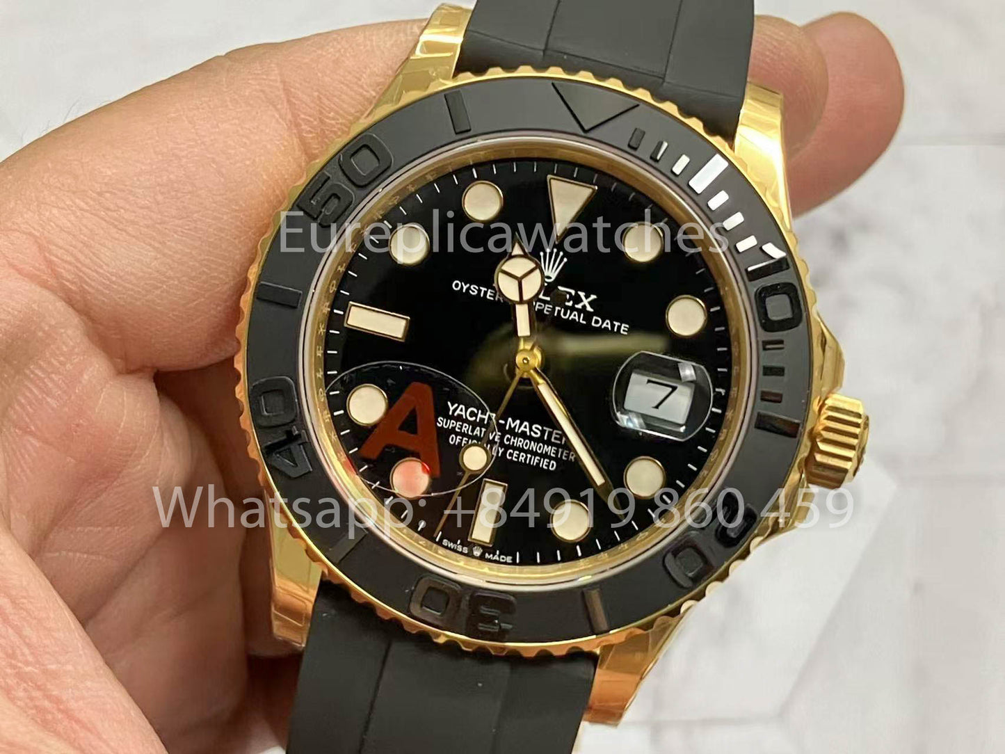 Rolex Yacht‑Master M226658-0001 versione migliore 1:1 VS Fabbrica Counterweight V3