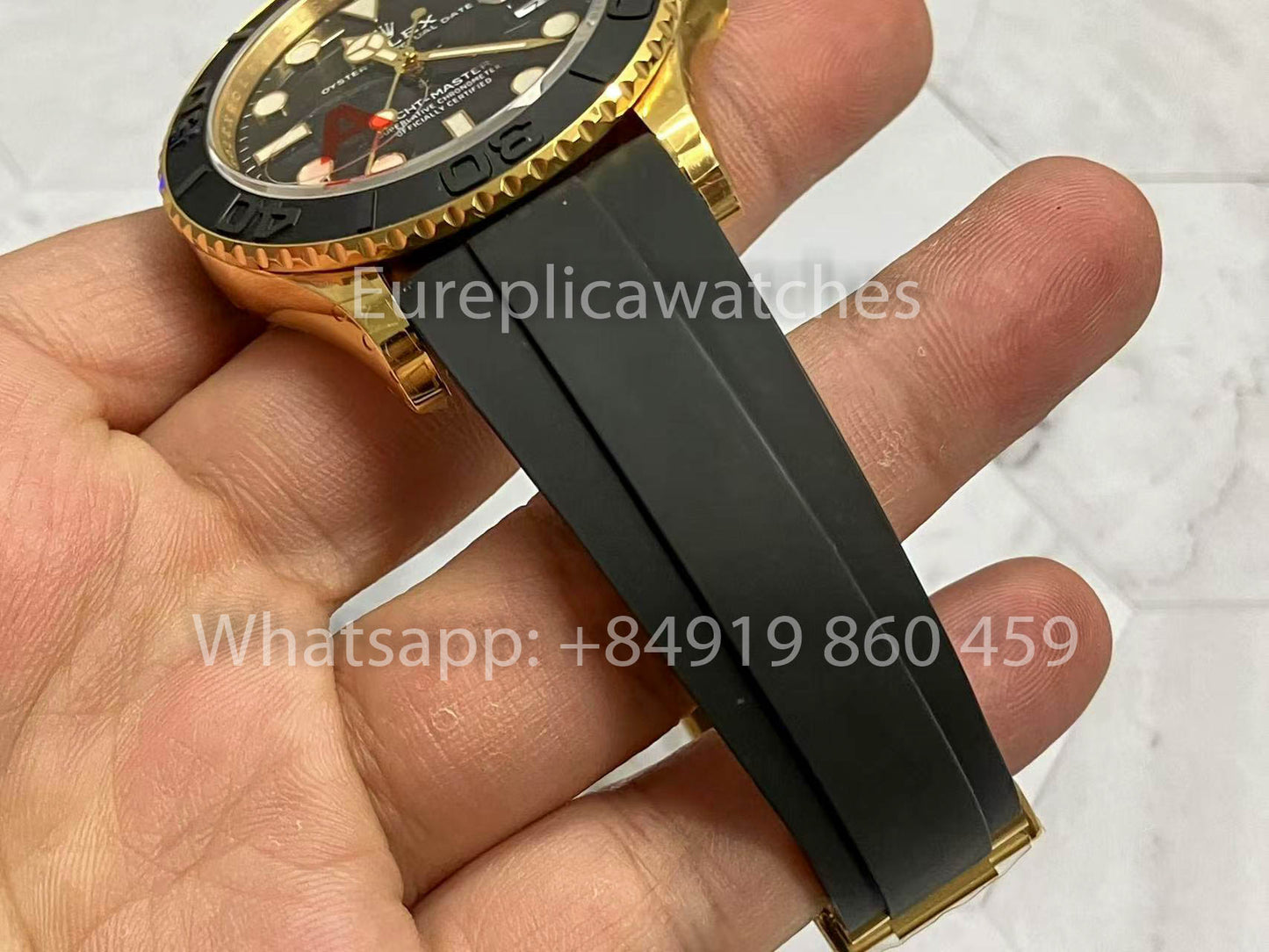 Rolex Yacht‑Master M226658-0001 versione migliore 1:1 VS Fabbrica Counterweight V3