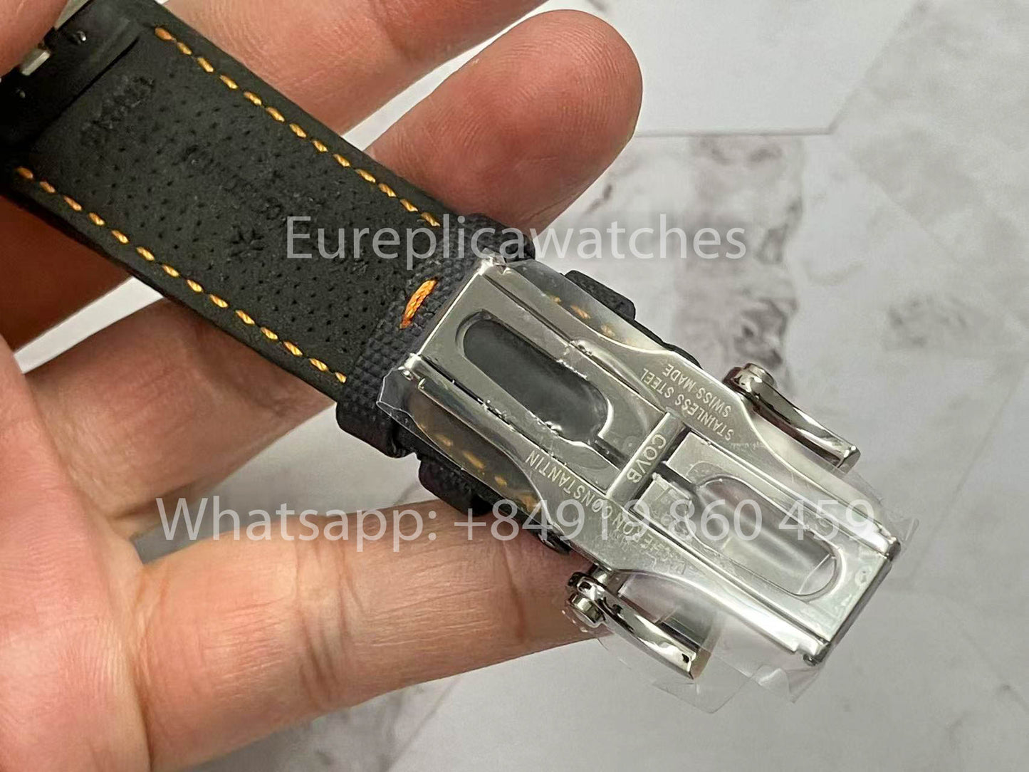 Vacheron Constantin Overseas 5510V/000T-B923 1:1 edizione migliore 8F Fabbrica V2 Grigio-quadrante blu