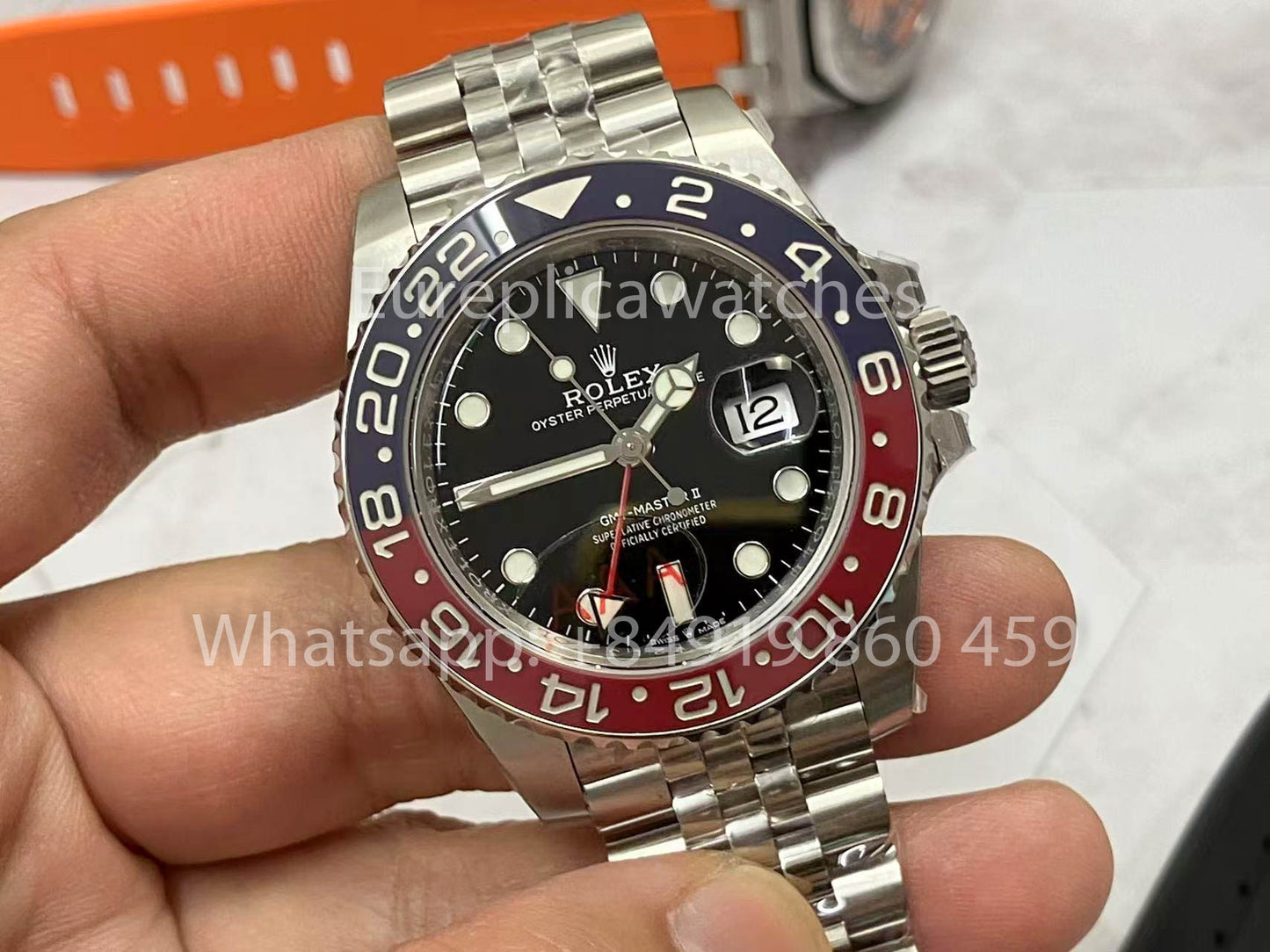Rolex GMT‑Master II M126710BLRO  versione migliore 1:1 VS Fabbrica V3 Edizione