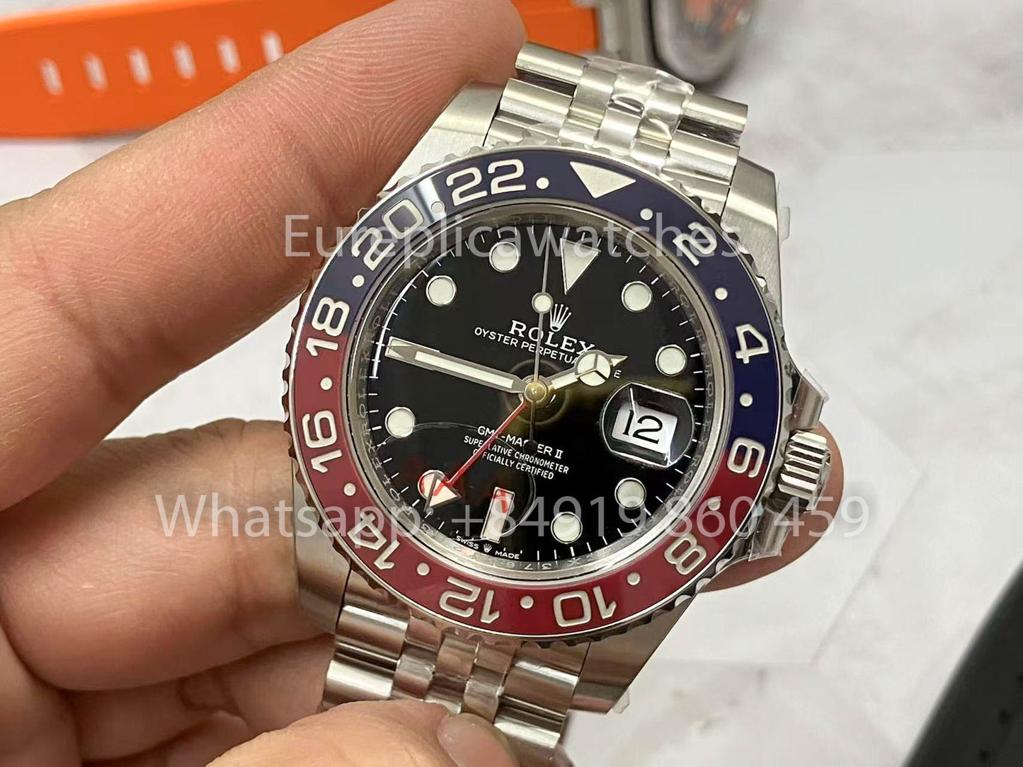 Rolex GMT‑Master II M126710BLRO  versione migliore 1:1 VS Fabbrica V3 Edizione