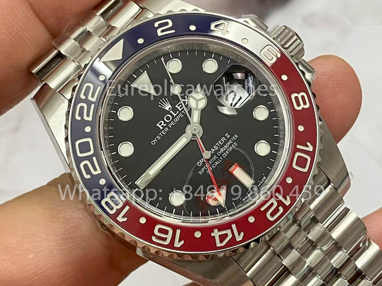 Rolex GMT‑Master II M126710BLRO  versione migliore 1:1 VS Fabbrica V3 Edizione