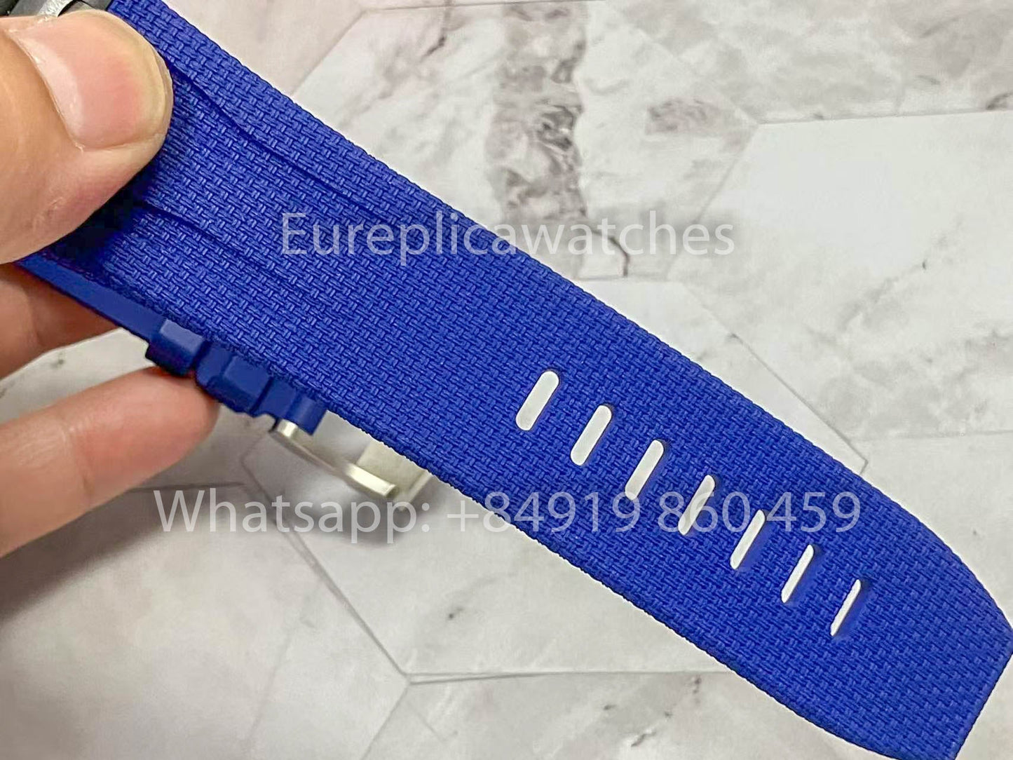 Audemars Piguet Royal Oak Offshore 26405CE.OO.A030CA.01 1:1 Melhor Edição RS Fabbrica Mostrador Azul