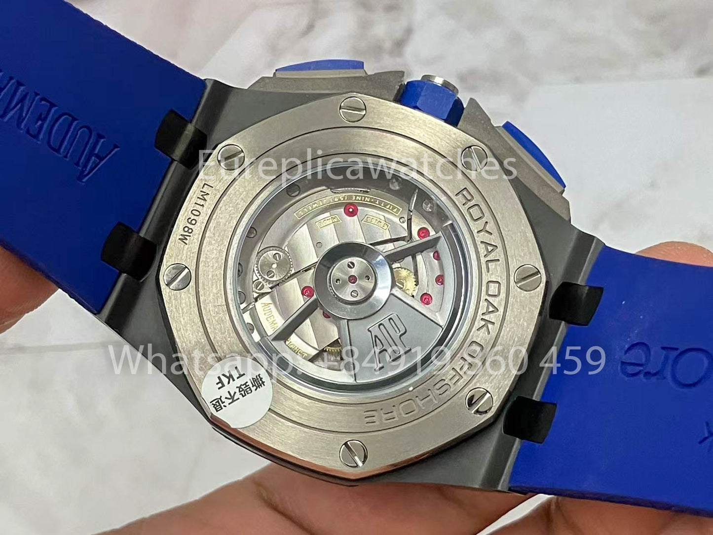 Audemars Piguet Royal Oak Offshore 26405CE.OO.A030CA.01 1:1 Melhor Edição RS Fabbrica Mostrador Azul
