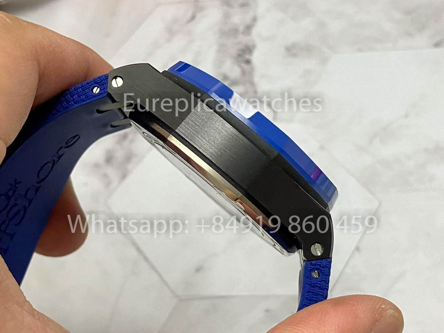 Audemars Piguet Royal Oak Offshore 26405CE.OO.A030CA.01 1:1 Melhor Edição RS Fabbrica Mostrador Azul