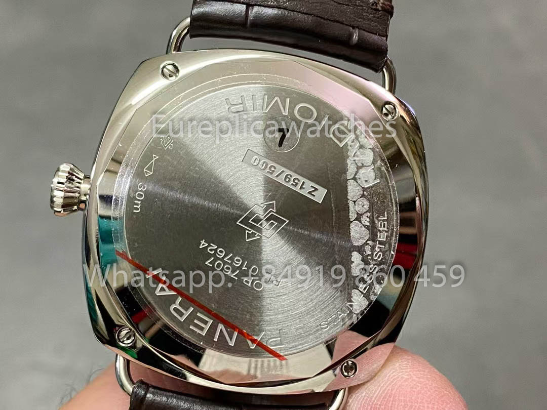 Panerai Luminor PAM1386 PAM 13861:1 versão melhor VS Fábrica quadrante verde